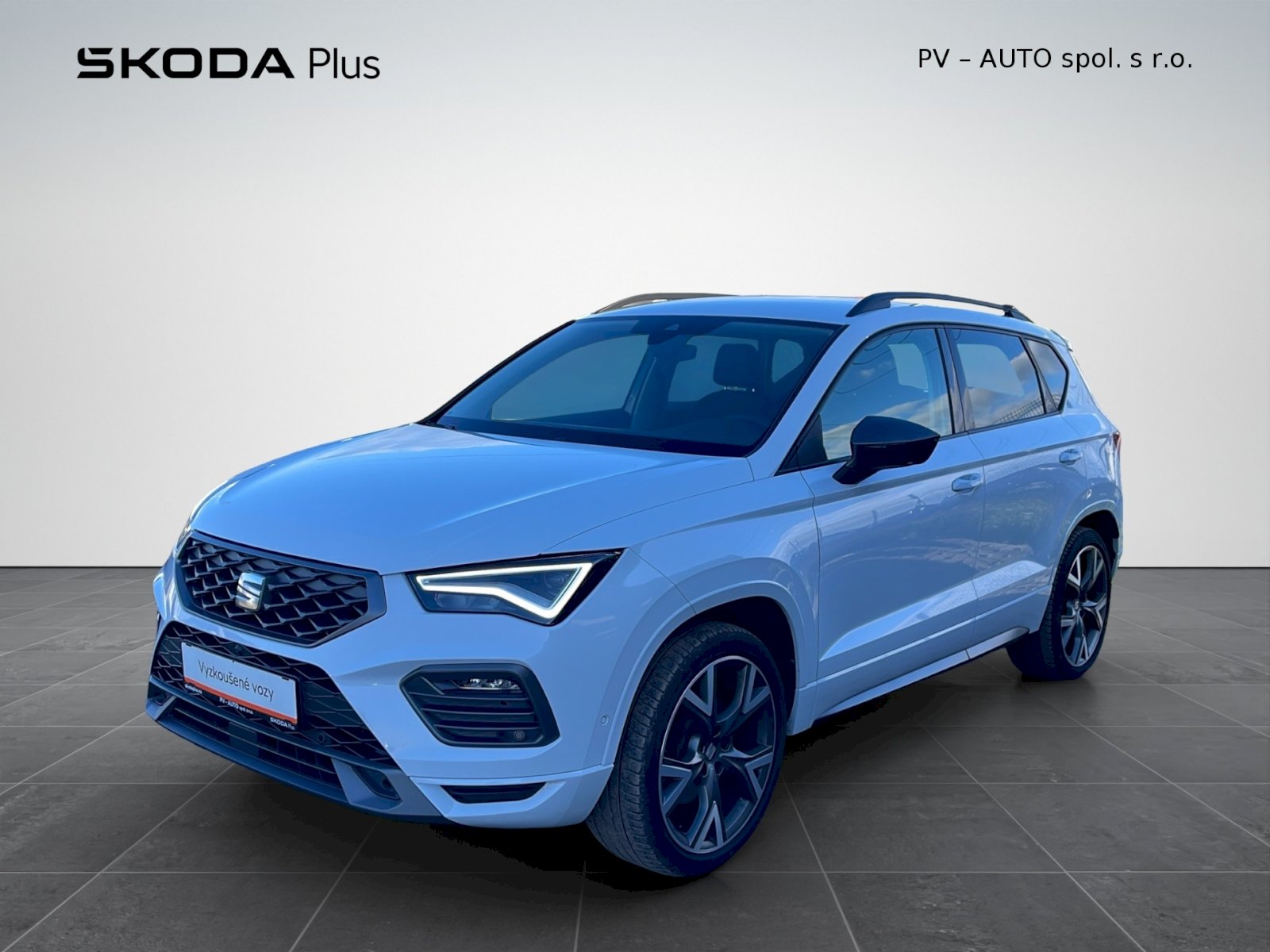 Seat Ateca 2.0 TSI 140 kW 4Drive FR DSG