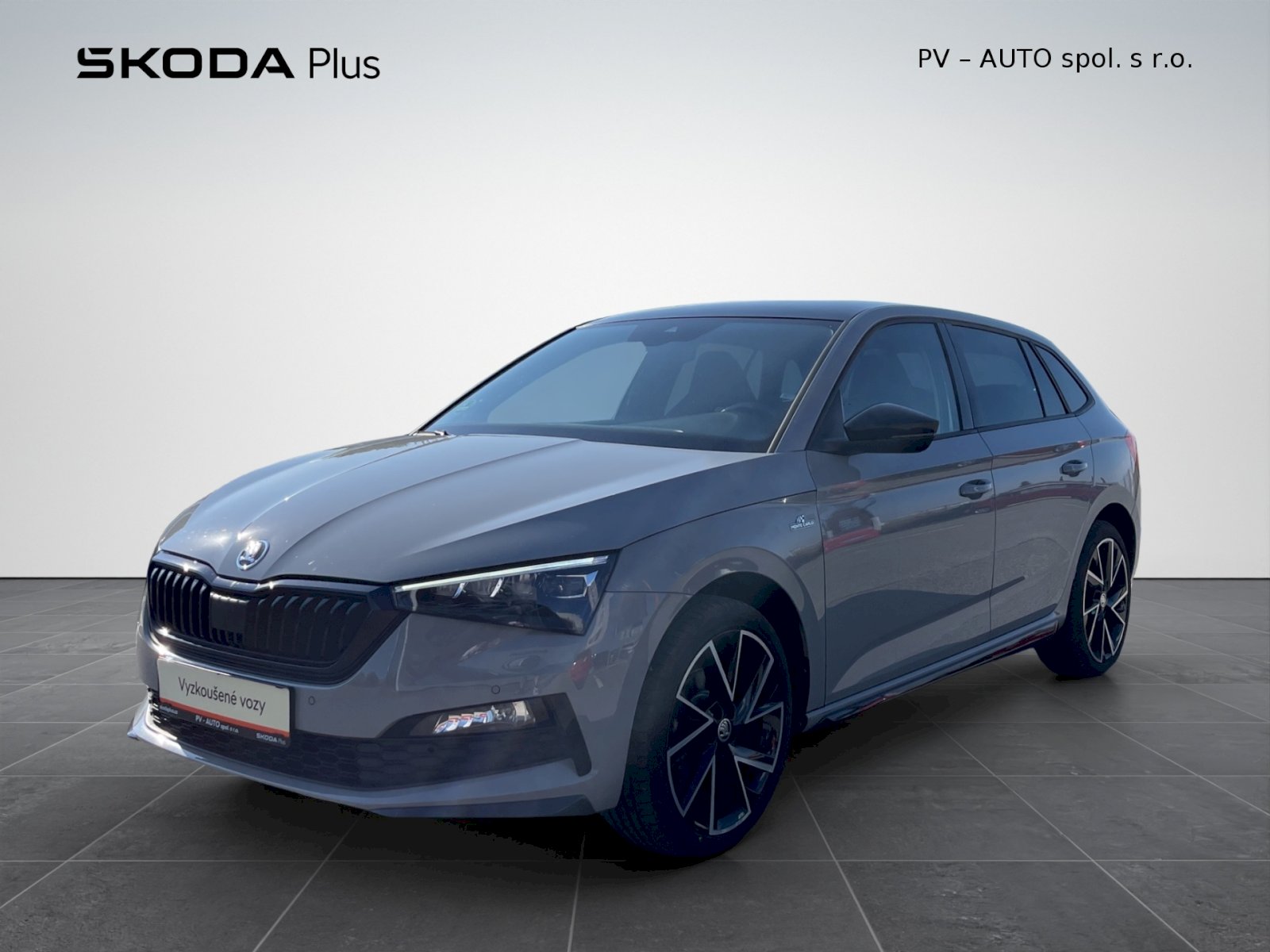 Škoda Scala 1.0 TSI 81kW DSG Monte Carlo