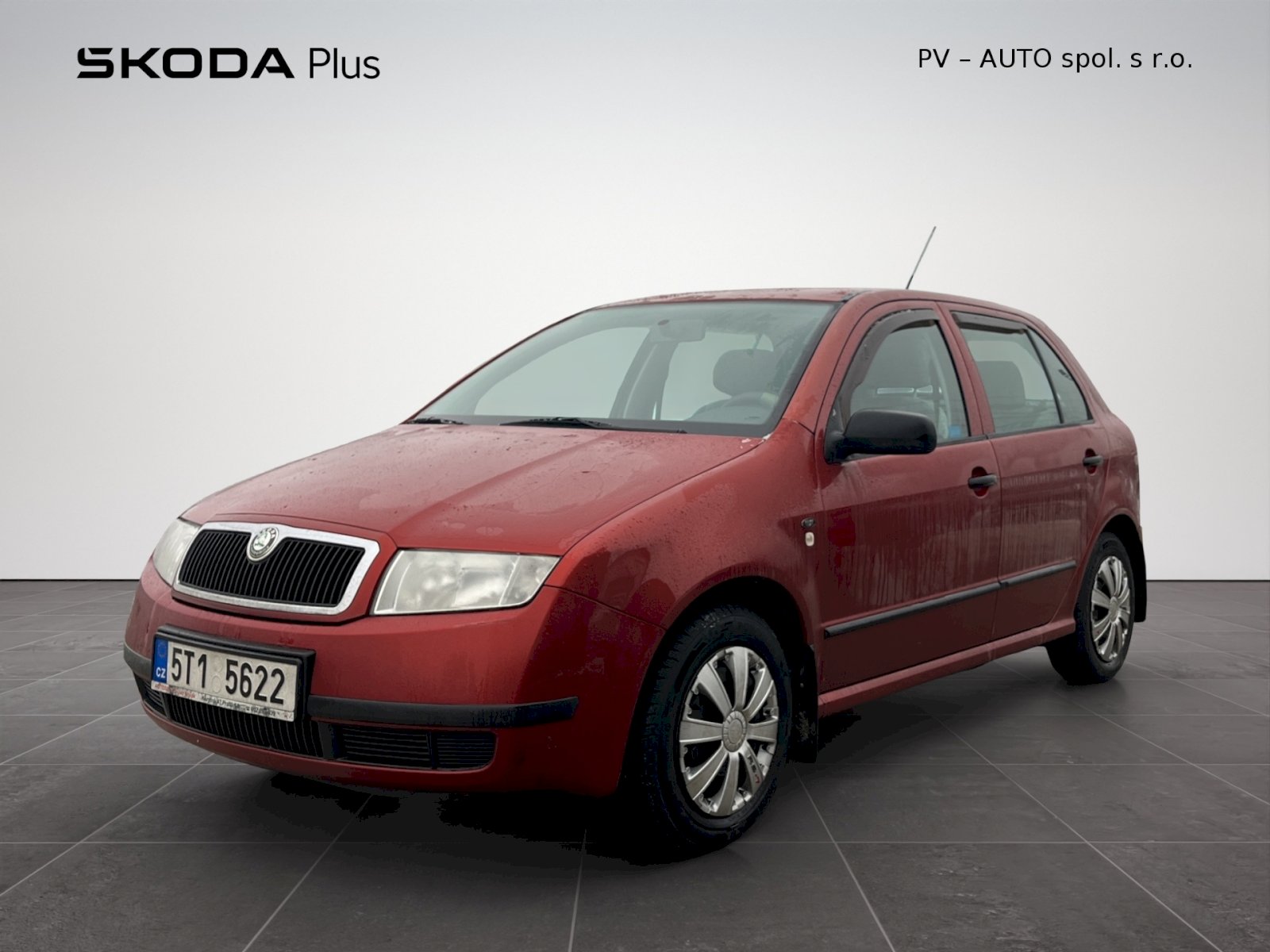 Škoda Fabia 1.4 MPI 44kw Classic LPG