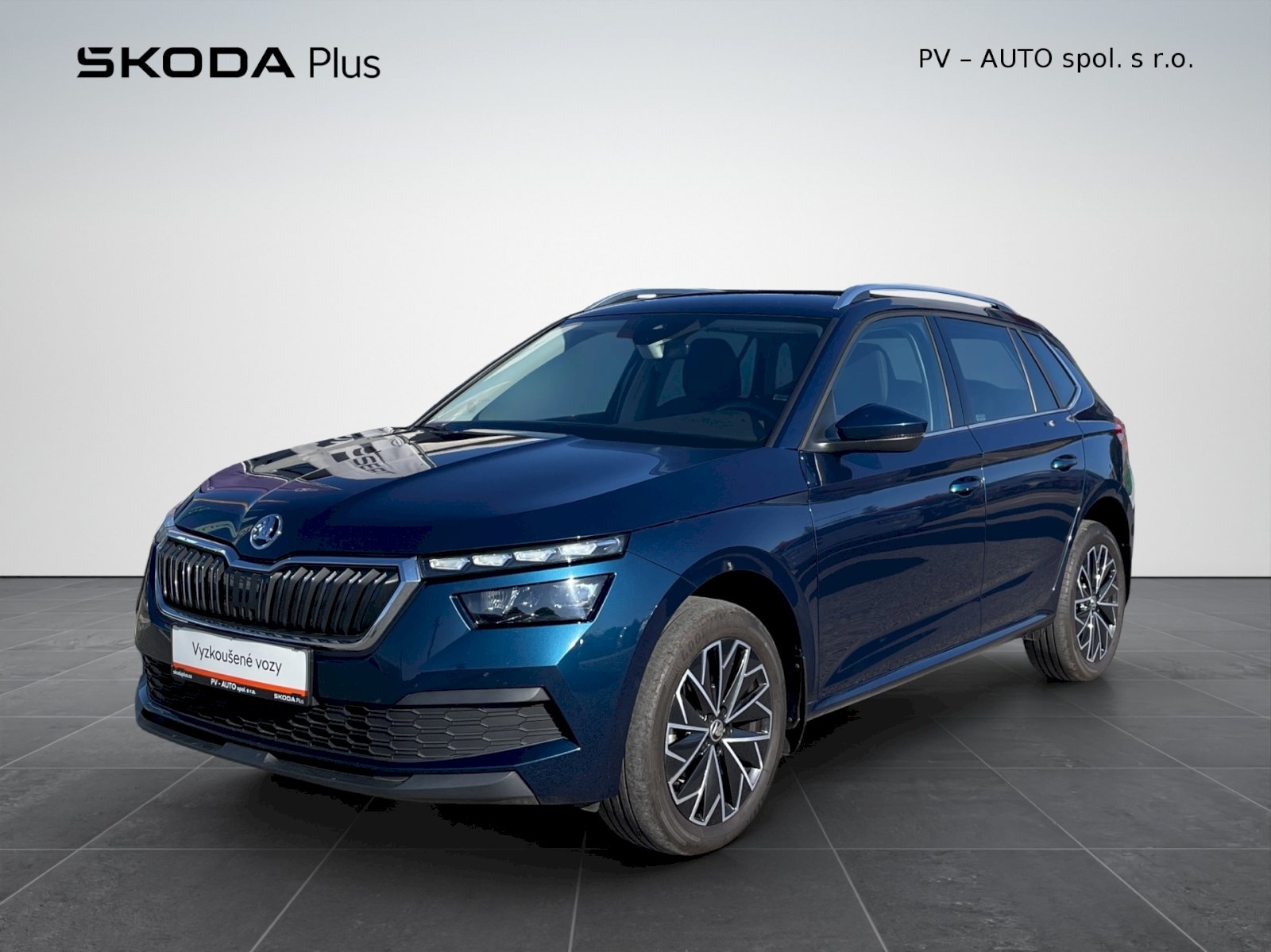 Škoda Kamiq 1.0 TSI 81 kW Style Plus
