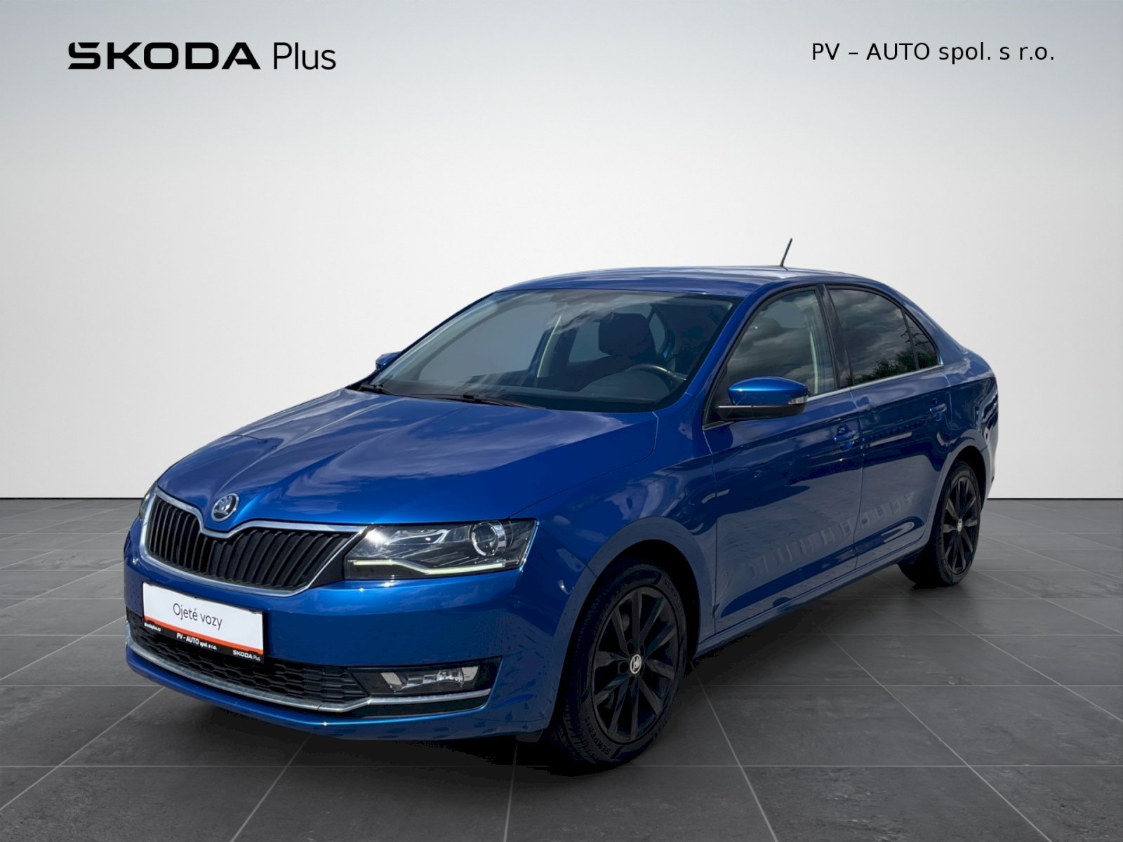 Škoda Rapid 1.0 TSI 81kW Style Plus