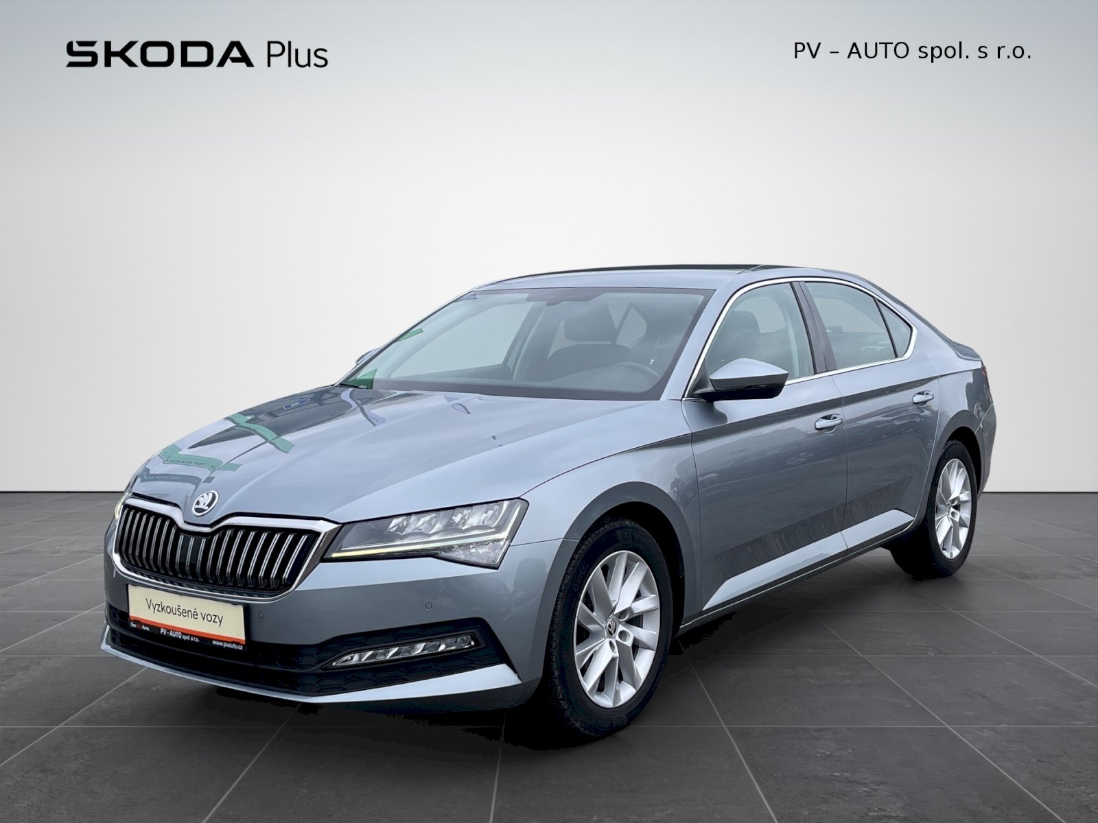 Škoda Superb 2.0 TDI 110kW DSG Ambition Plu