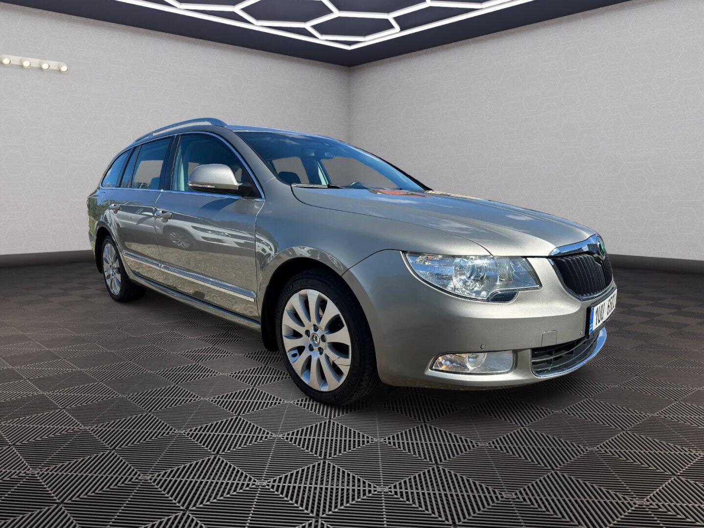 Škoda Superb 2.0Tdi 103kw