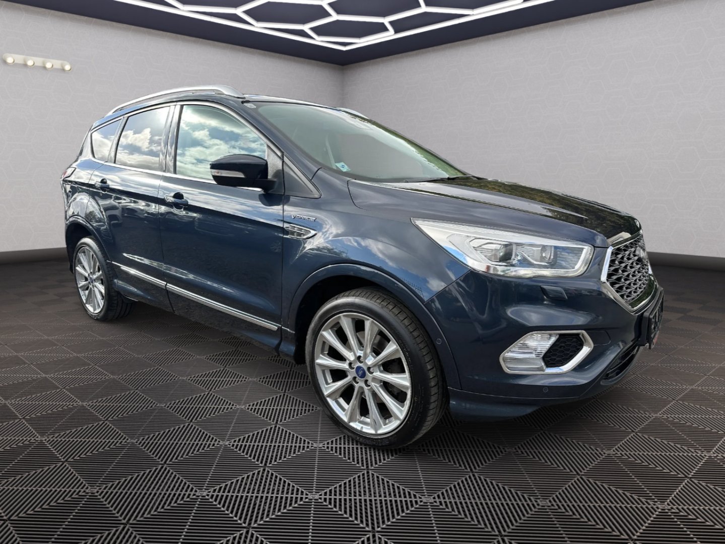 Ford Kuga 2,0TDCI 4x4 Automat Vignale