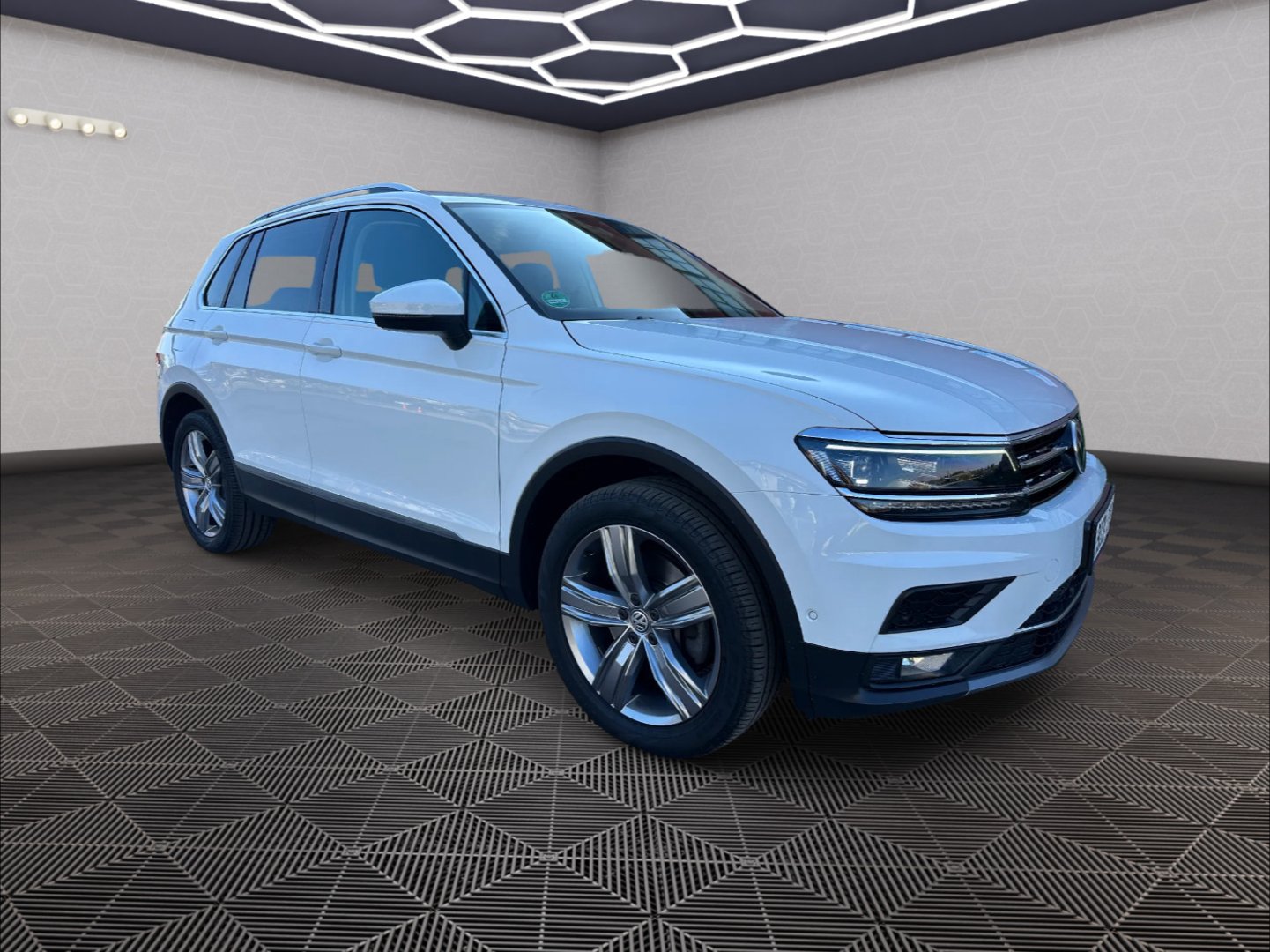 Volkswagen Tiguan 2.0Tdi 140Kw DSG 4x4