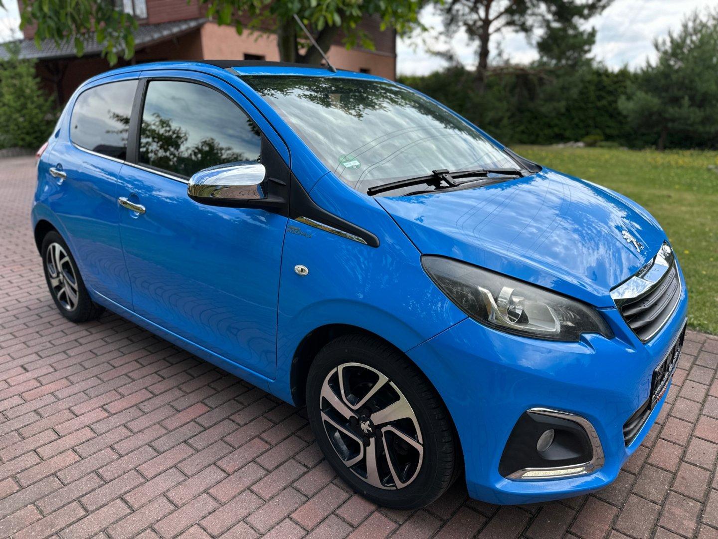Peugeot 108 1,2i 60kw Allure