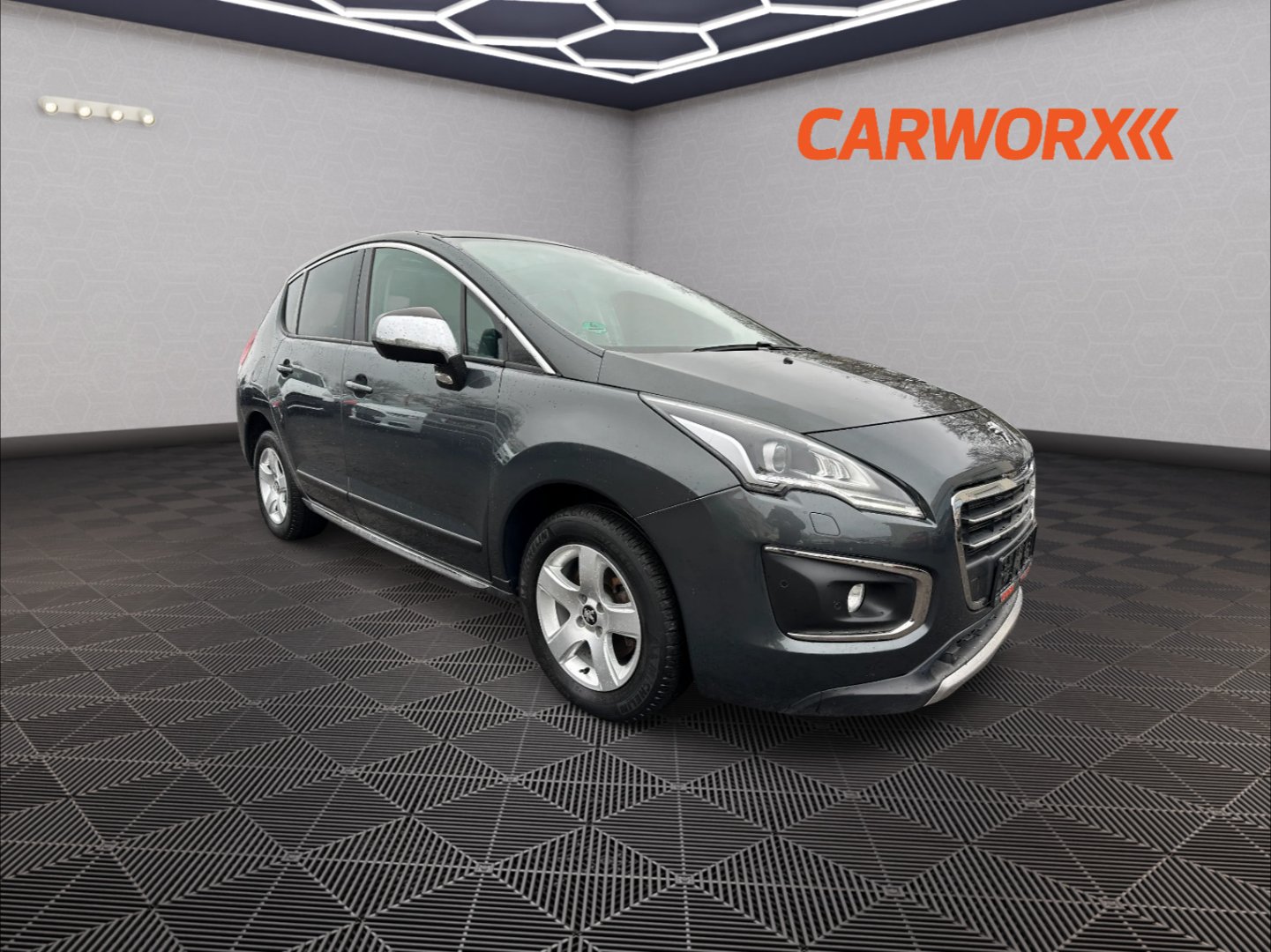 Peugeot 3008 2.0Hdi 110kw Allure