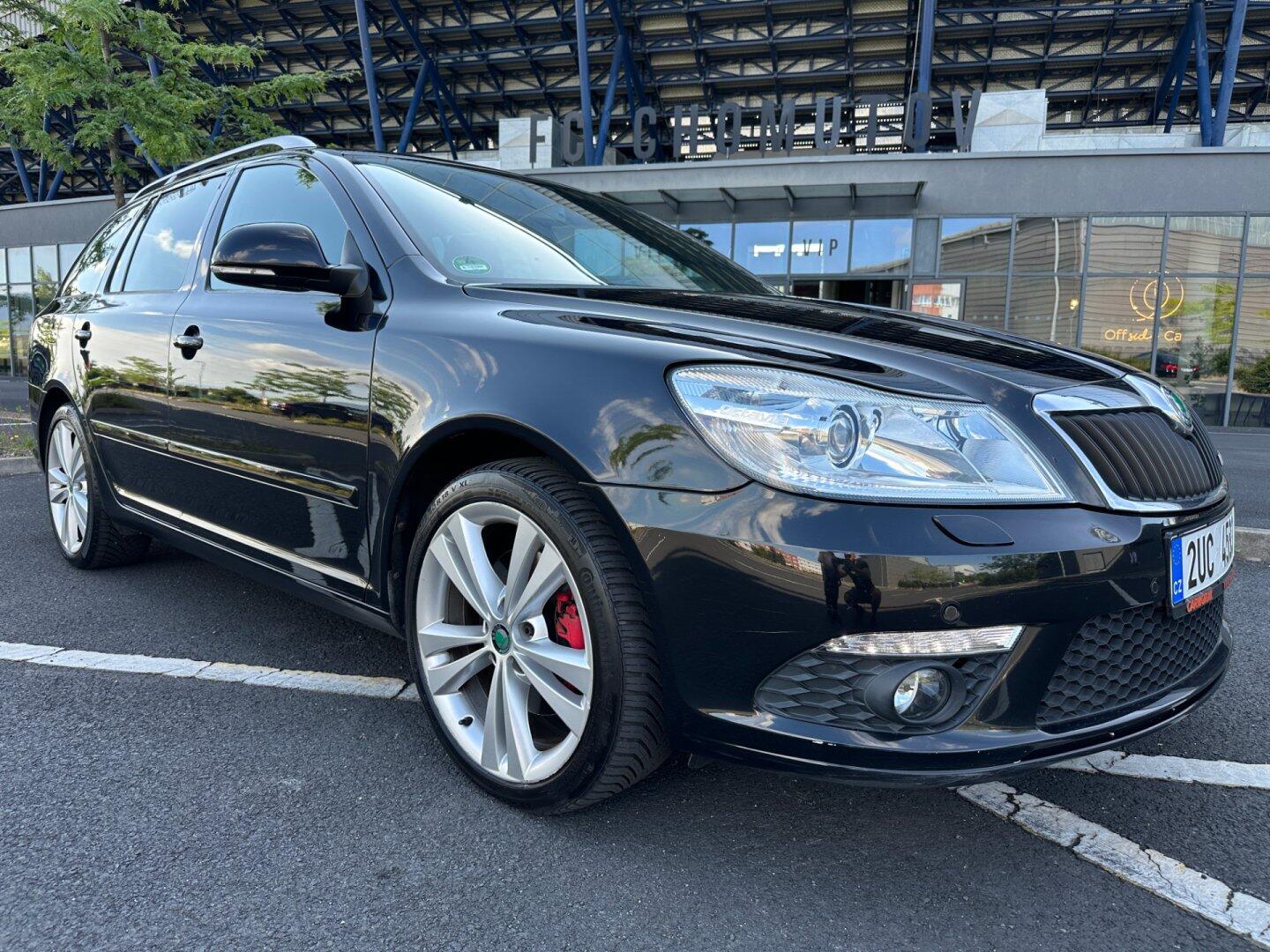 Škoda Octavia RS 2,0TDI 125kw DSG