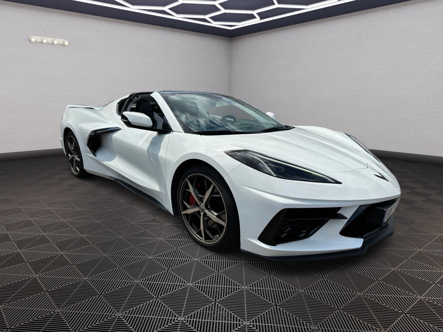 Chevrolet Corvette C8 Stingray 6.2 V8 354kW Targa