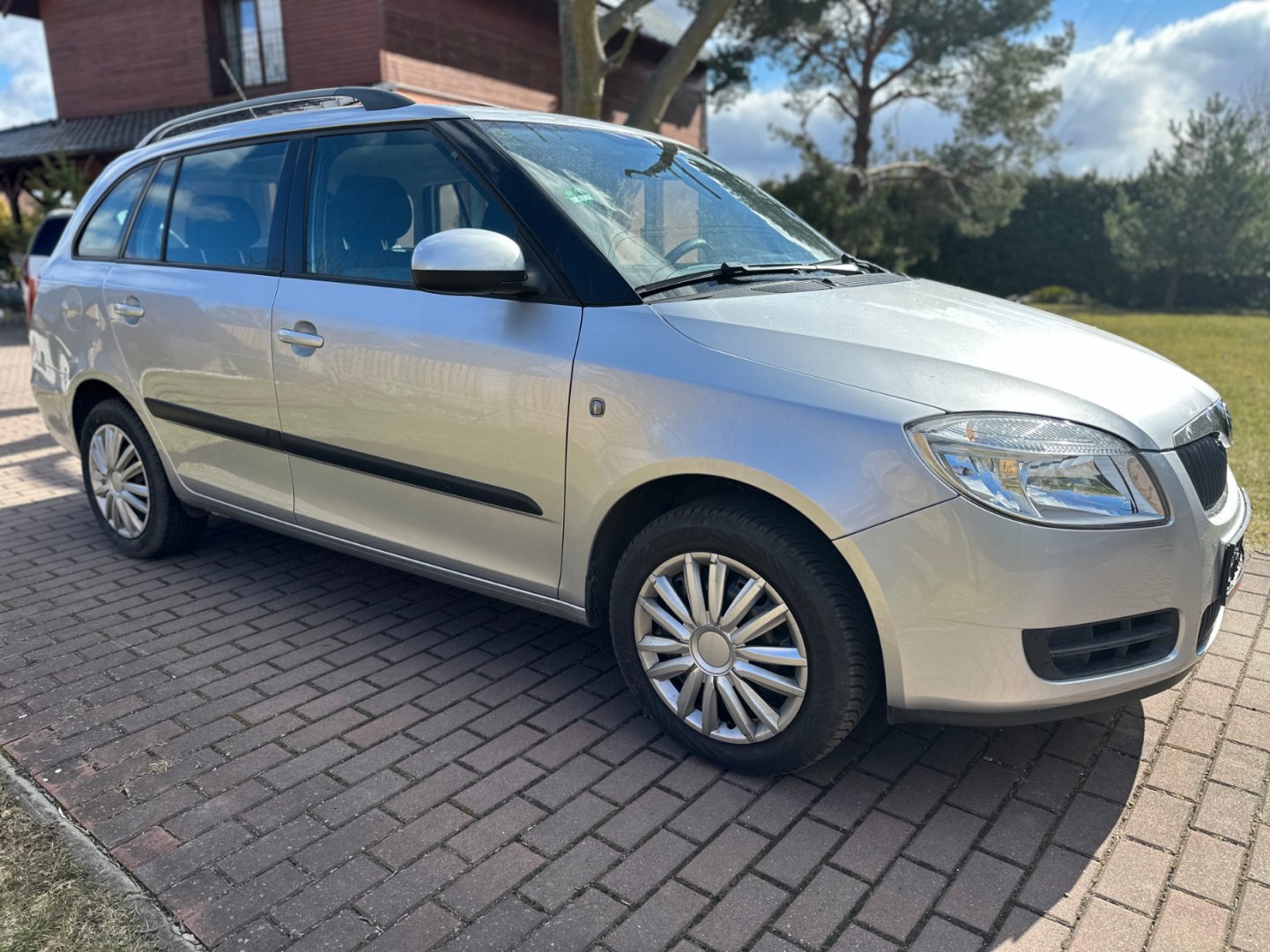 Škoda Fabia 1.2Htp 51kw