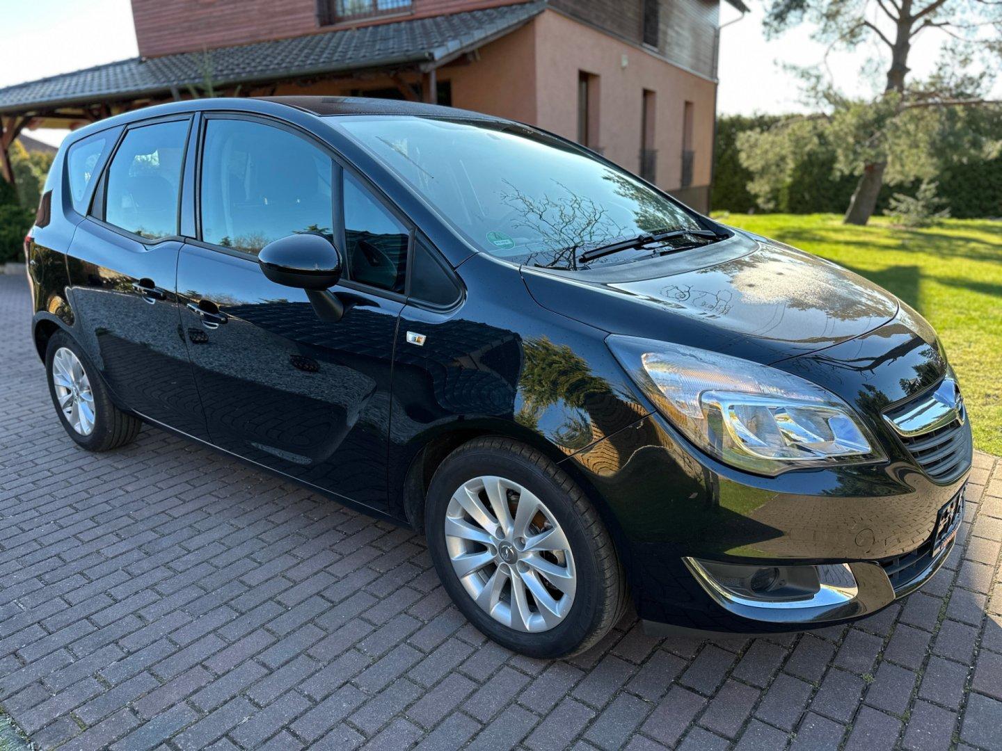 Opel Meriva 1.4 Turbo 88kw