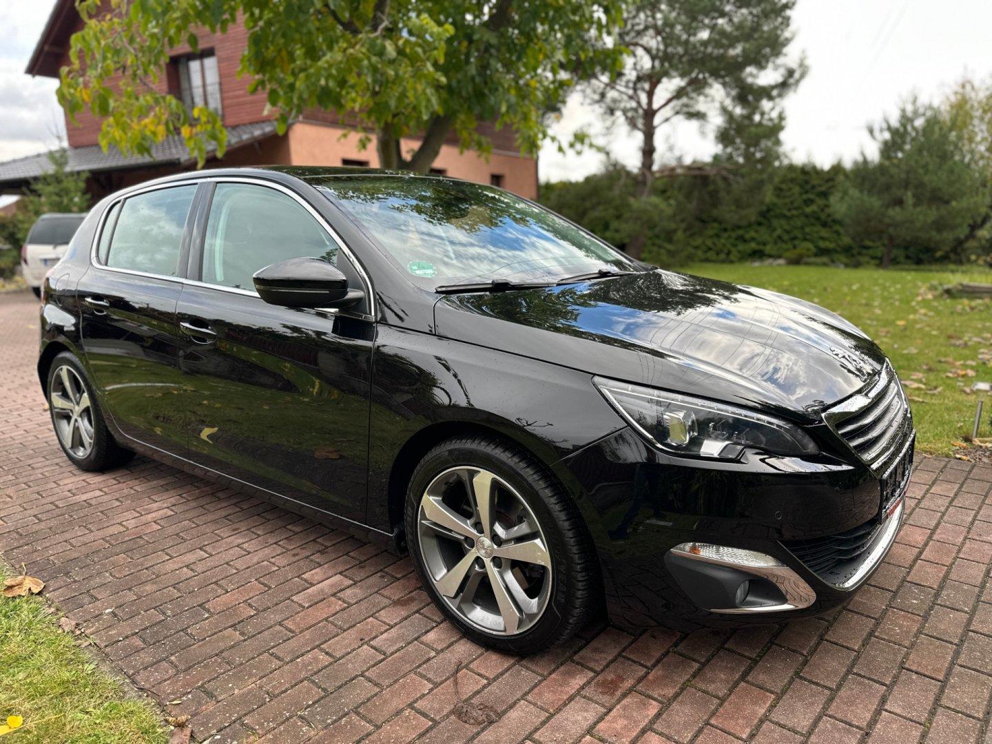 Peugeot 308 2.0Hdi 110kw Automat