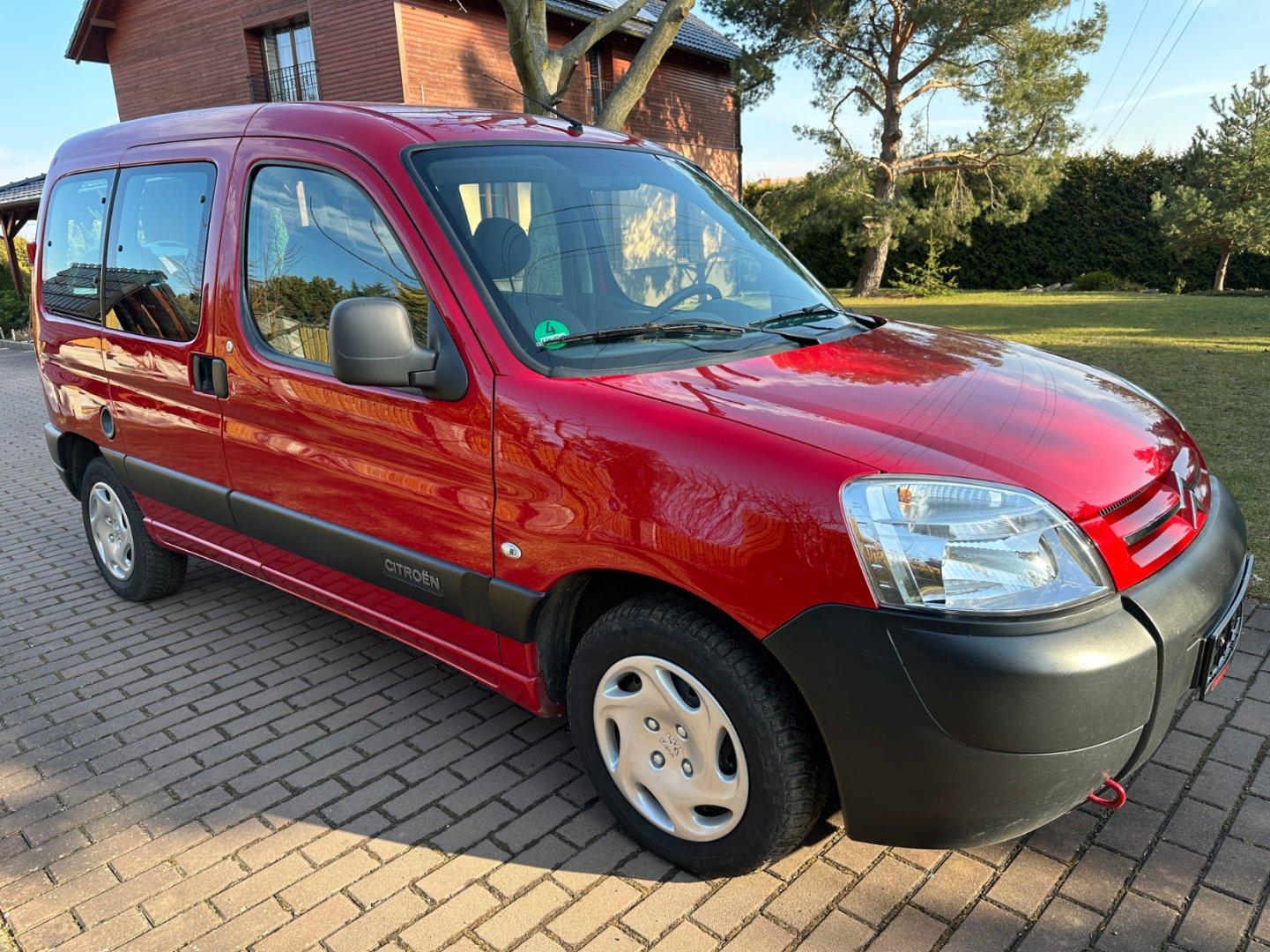 Citroën Berlingo 1.6Hdi 55kw 5-míst