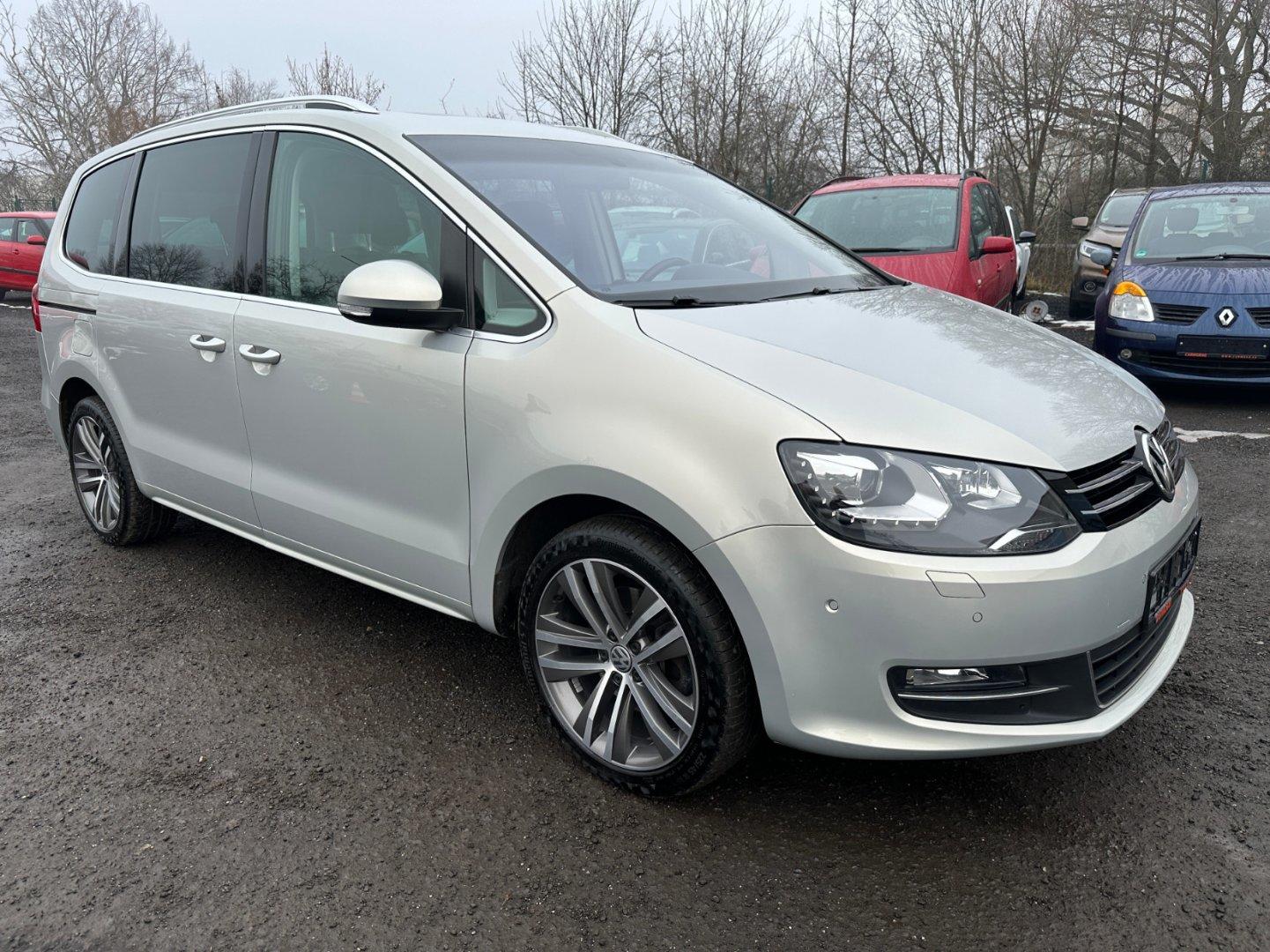 Volkswagen Sharan 2.0Tdi DSG Highline