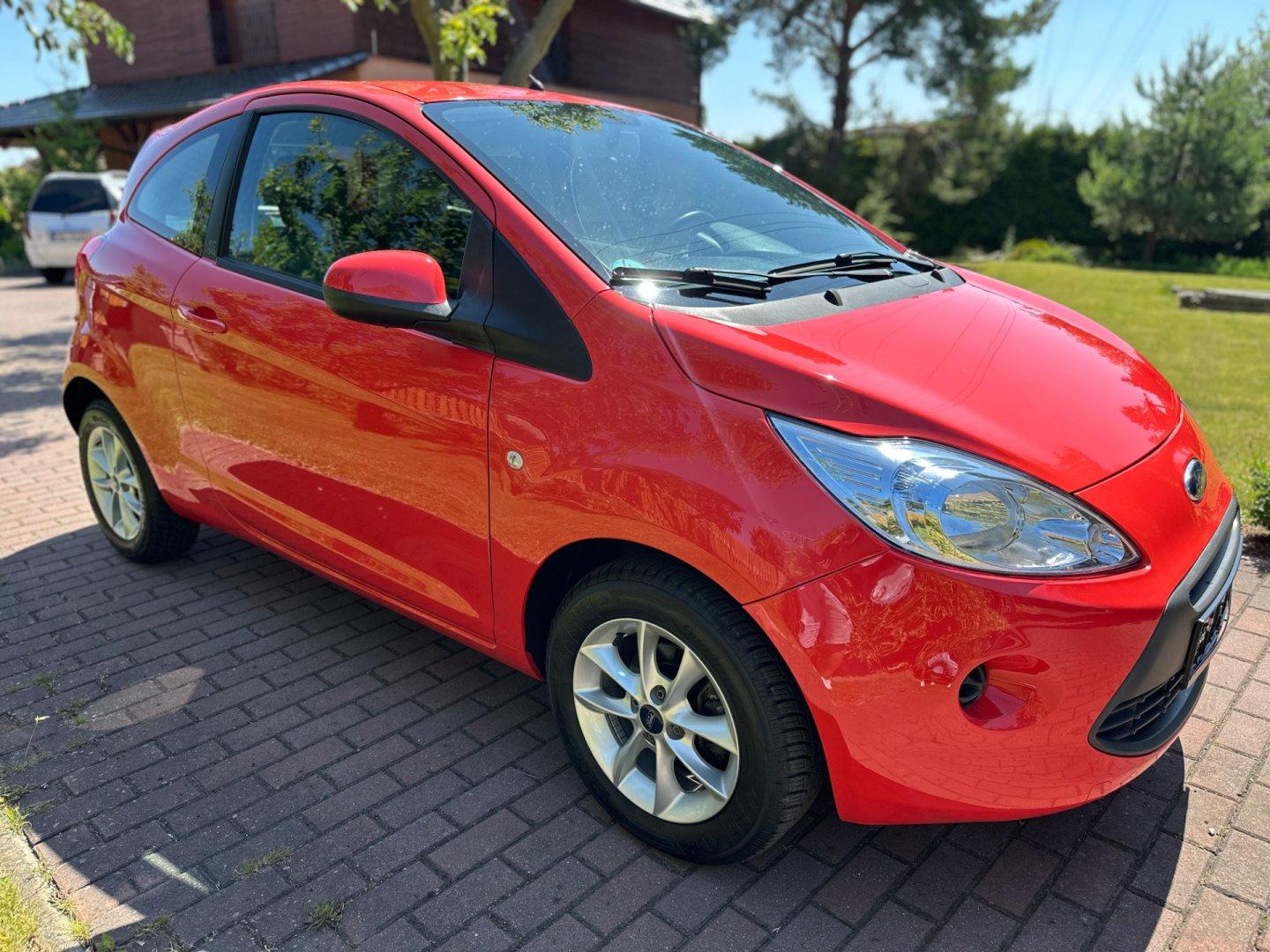 Ford Ka 1.2 51kw
