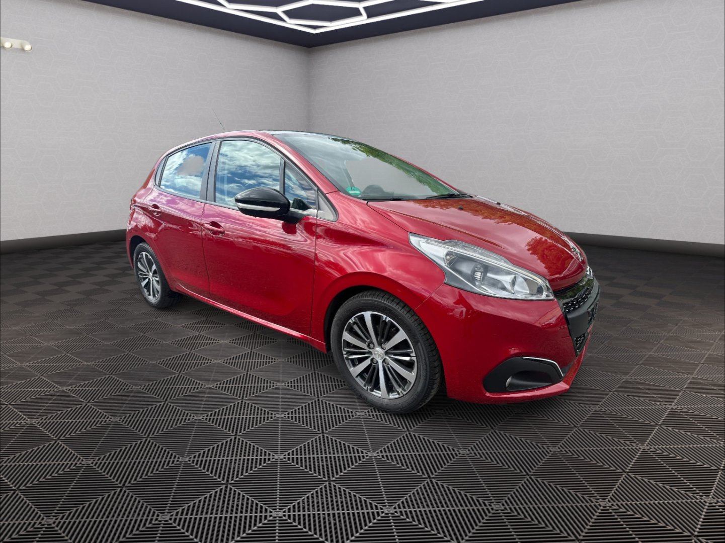 Peugeot 208 1,2 i 60kw Style