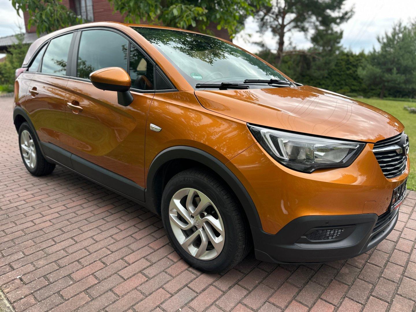 Opel Crossland X 1.2t 81kw