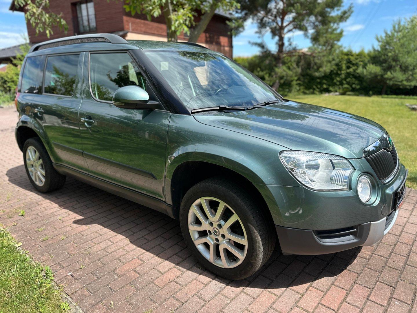 Škoda Yeti 1.2Tsi 77kw