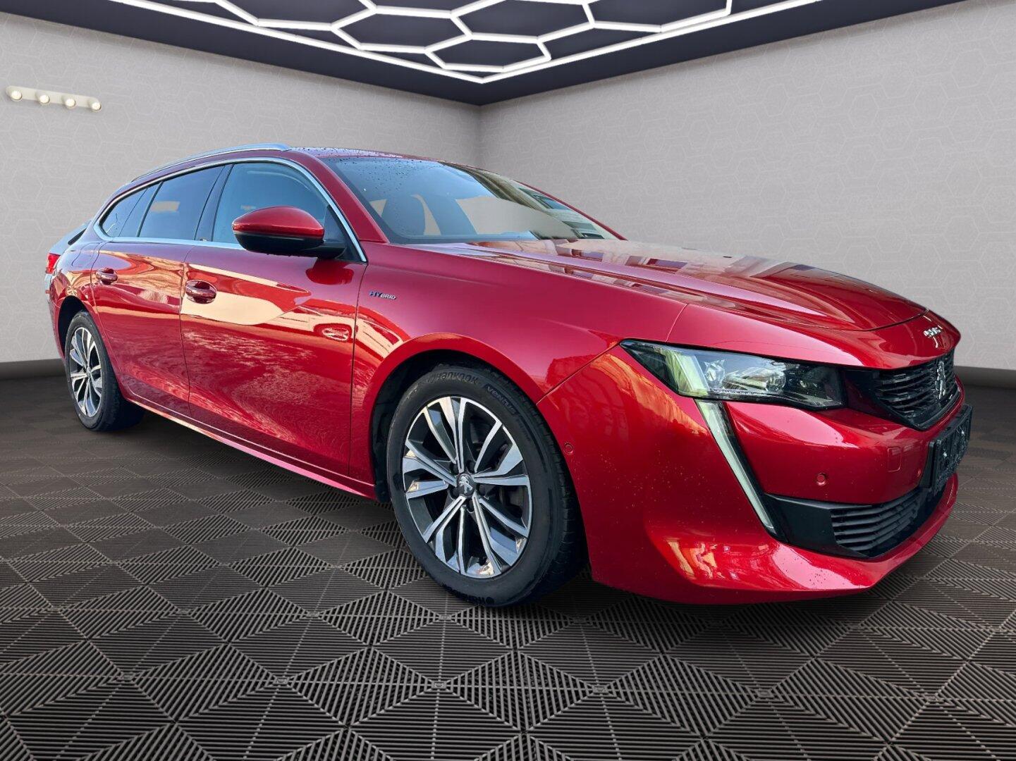 Peugeot 508 1.6 133kw Hybrid