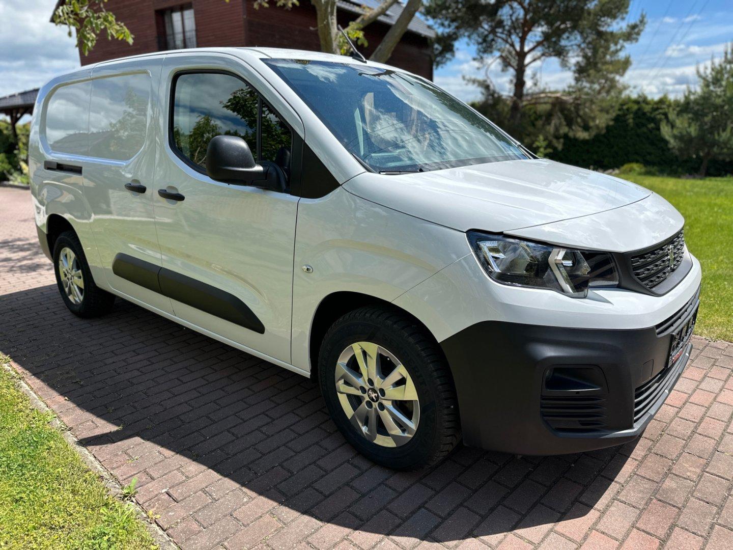 Peugeot Partner L2 1.5Hdi 75kw