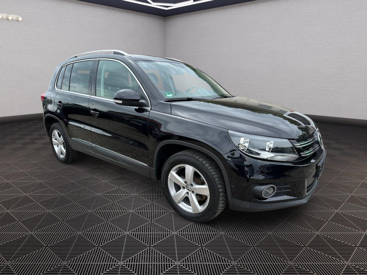 Volkswagen Tiguan 2.0TDI 4motion Sport/Style