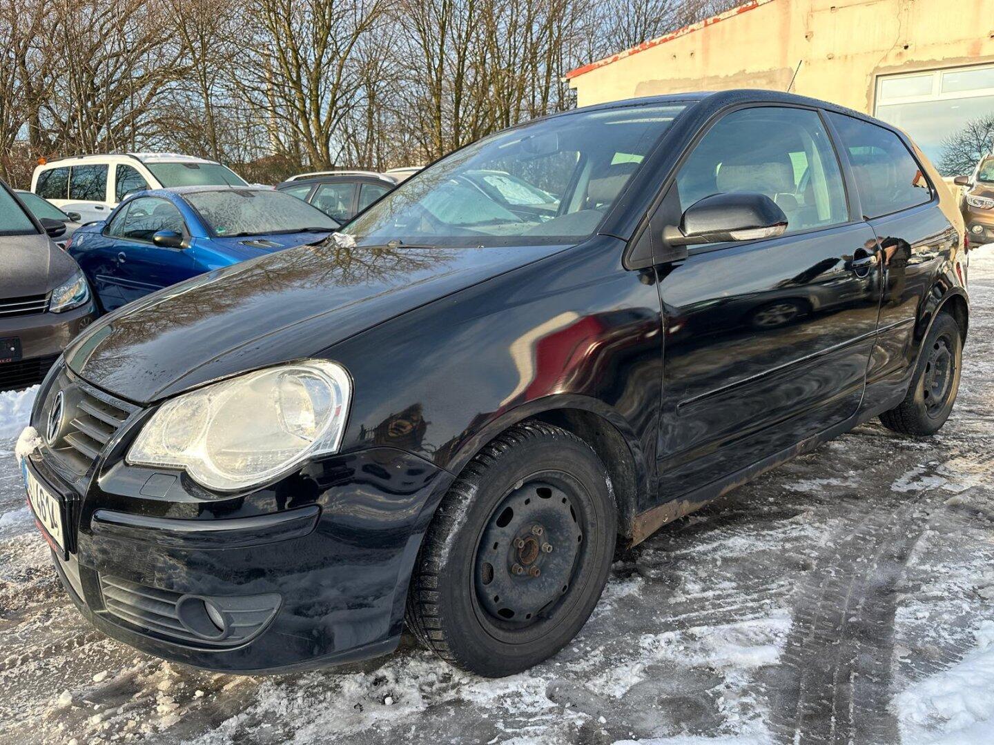 Volkswagen Polo 1.6i 77kw