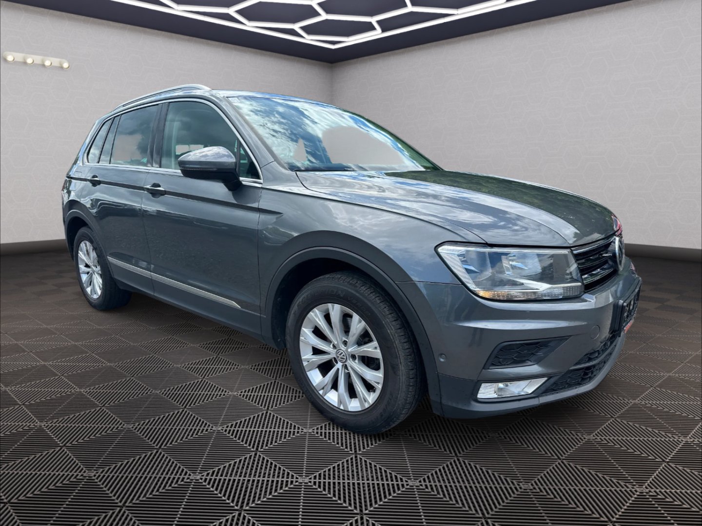Volkswagen Tiguan 2.0Tdi 85kw Comfortline