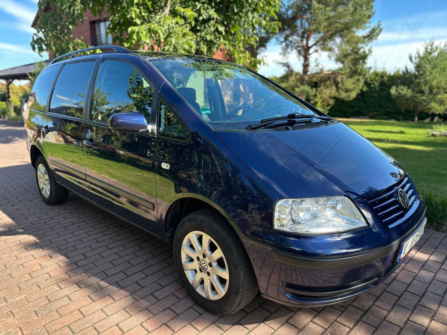 Volkswagen Sharan 2.0i 85kw Automat