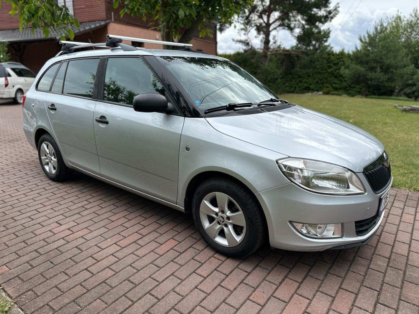 Škoda Fabia 1.2Htp 51kw