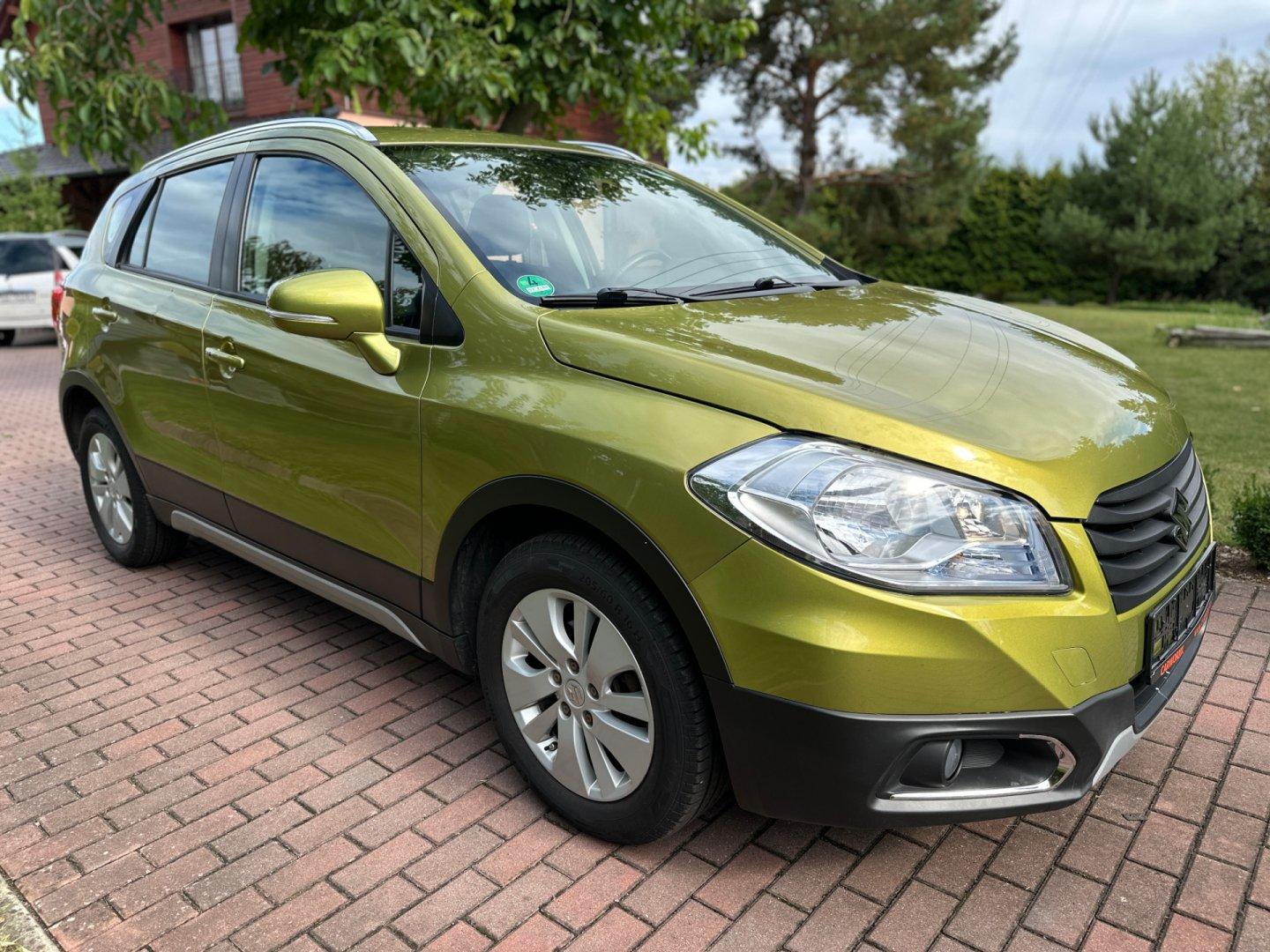 Suzuki SX4 S-Cross 1.6 16v 88kw 4x4