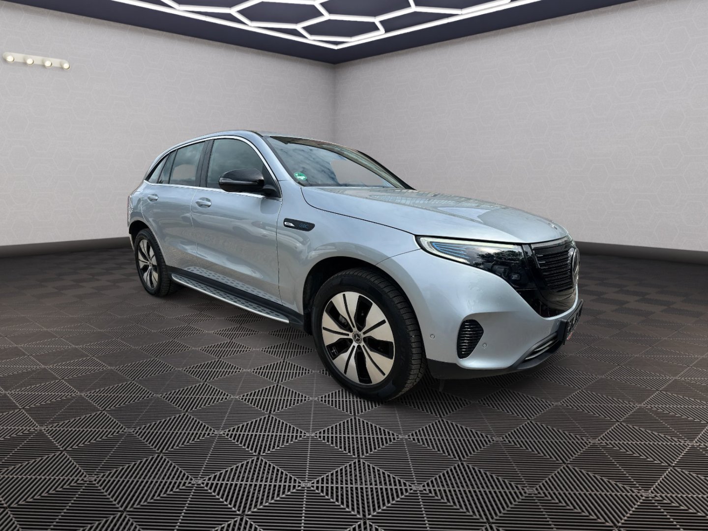 Mercedes-Benz EQC Edition 1886
