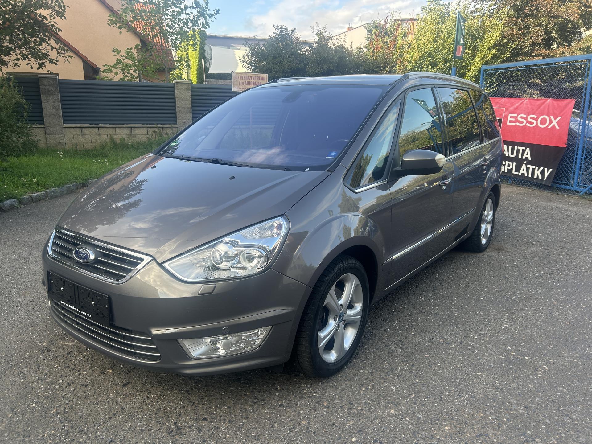 Ford Galaxy 2,0TDCi Titanium Xenony 120kW