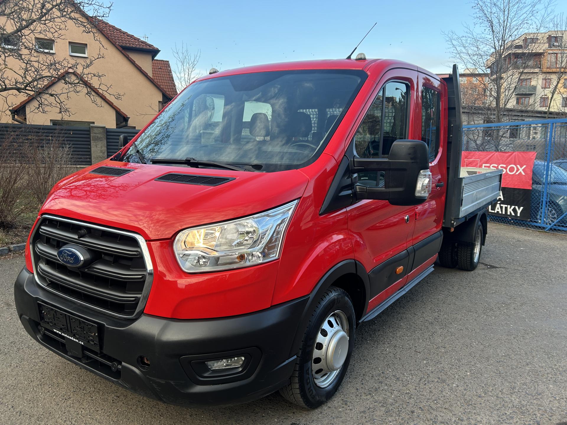 Ford Transit 2,0 Tdci 350 7 míst L3