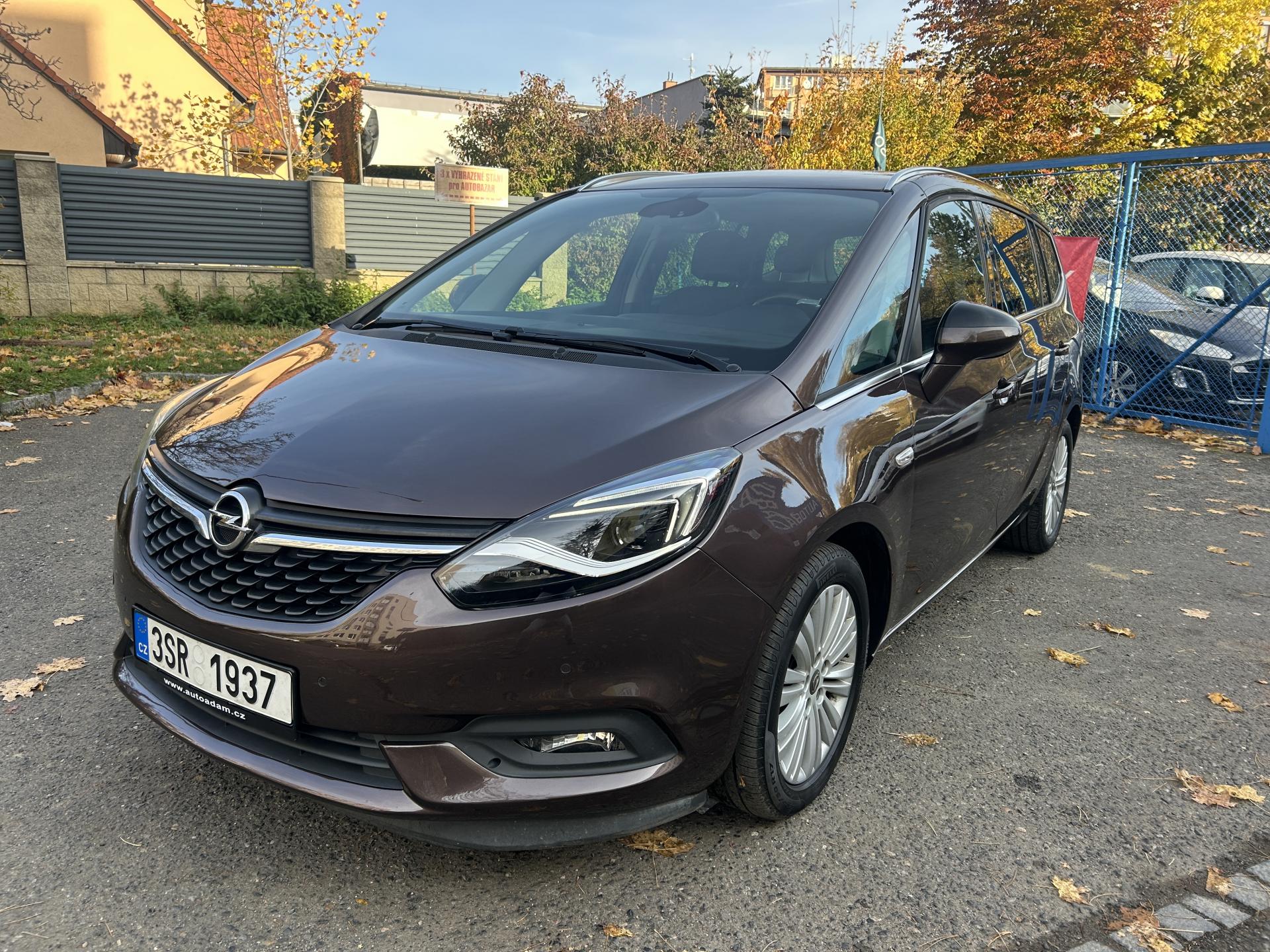 Opel Zafira 2,0CDTi 125kW 1.maj.