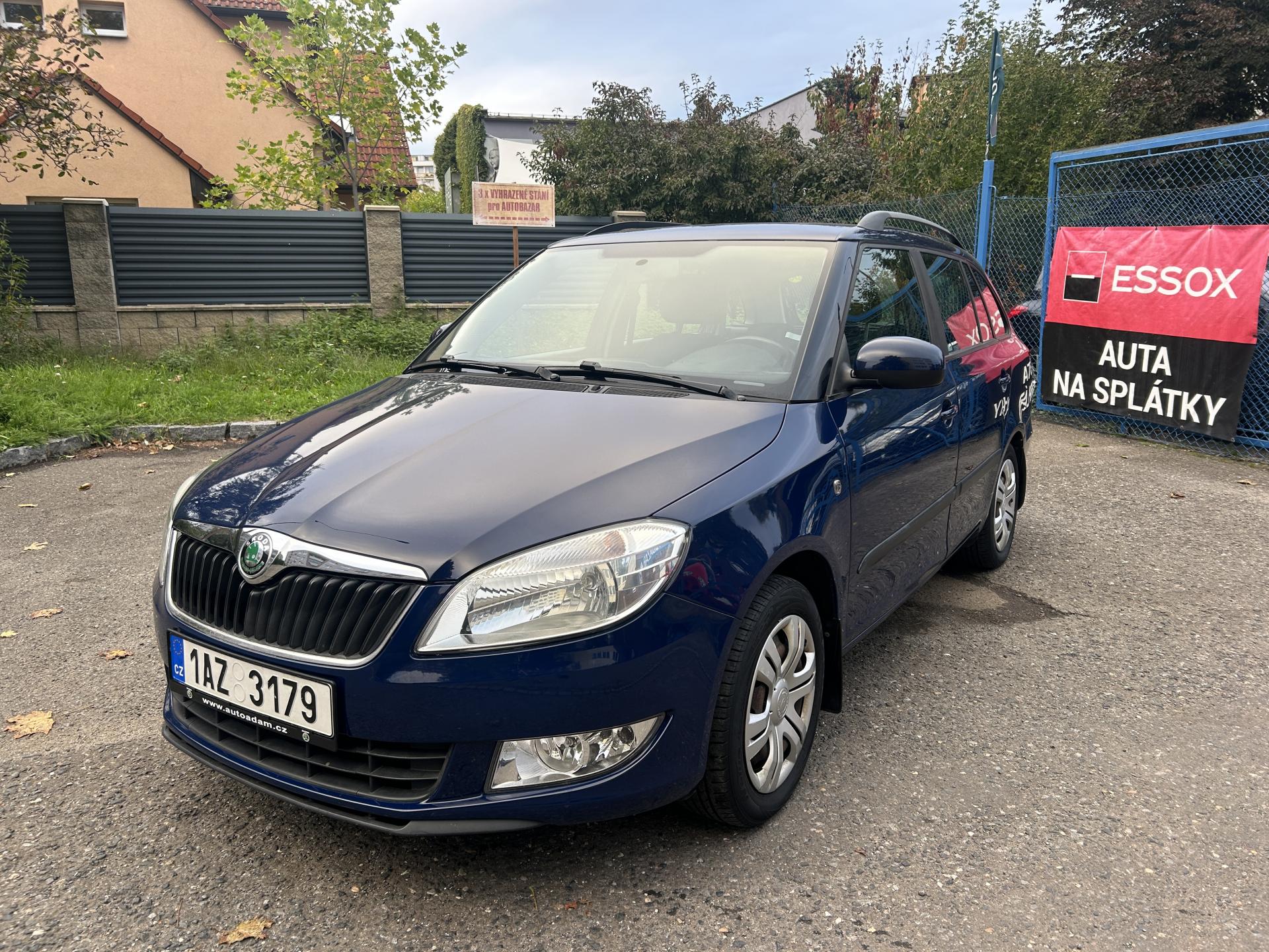 Škoda Fabia 1,2HTP combi LPG 3/2035!