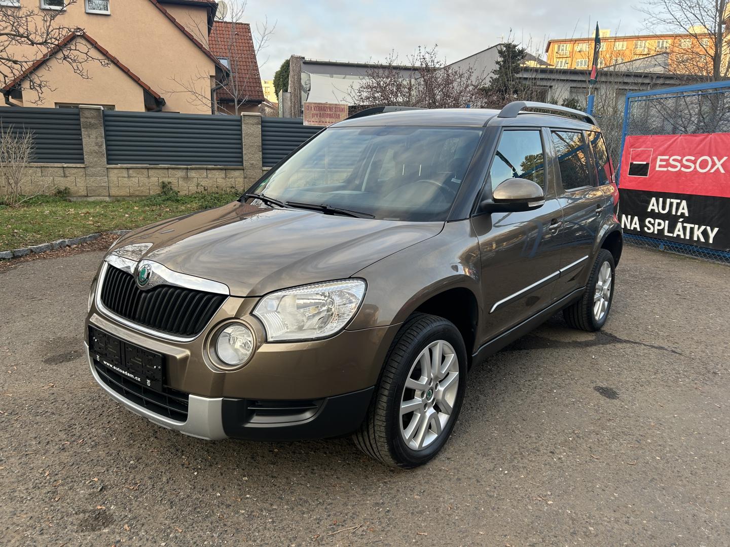 Škoda Yeti 1,4TSi Plus Edit autoklima DVD