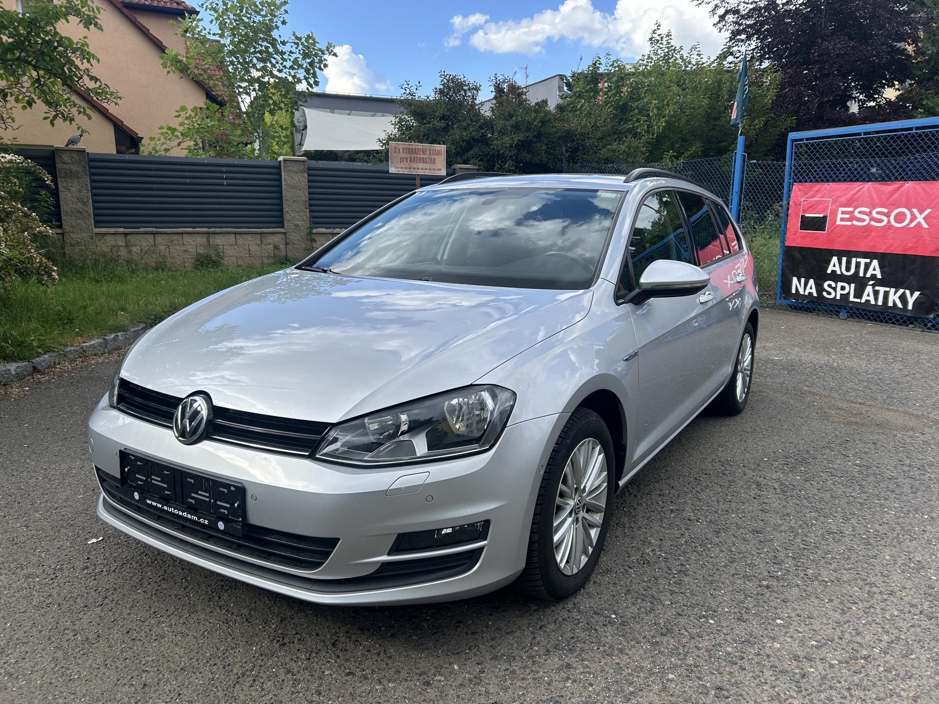 Volkswagen Golf Variant 1,2TSi DSG "Cup"