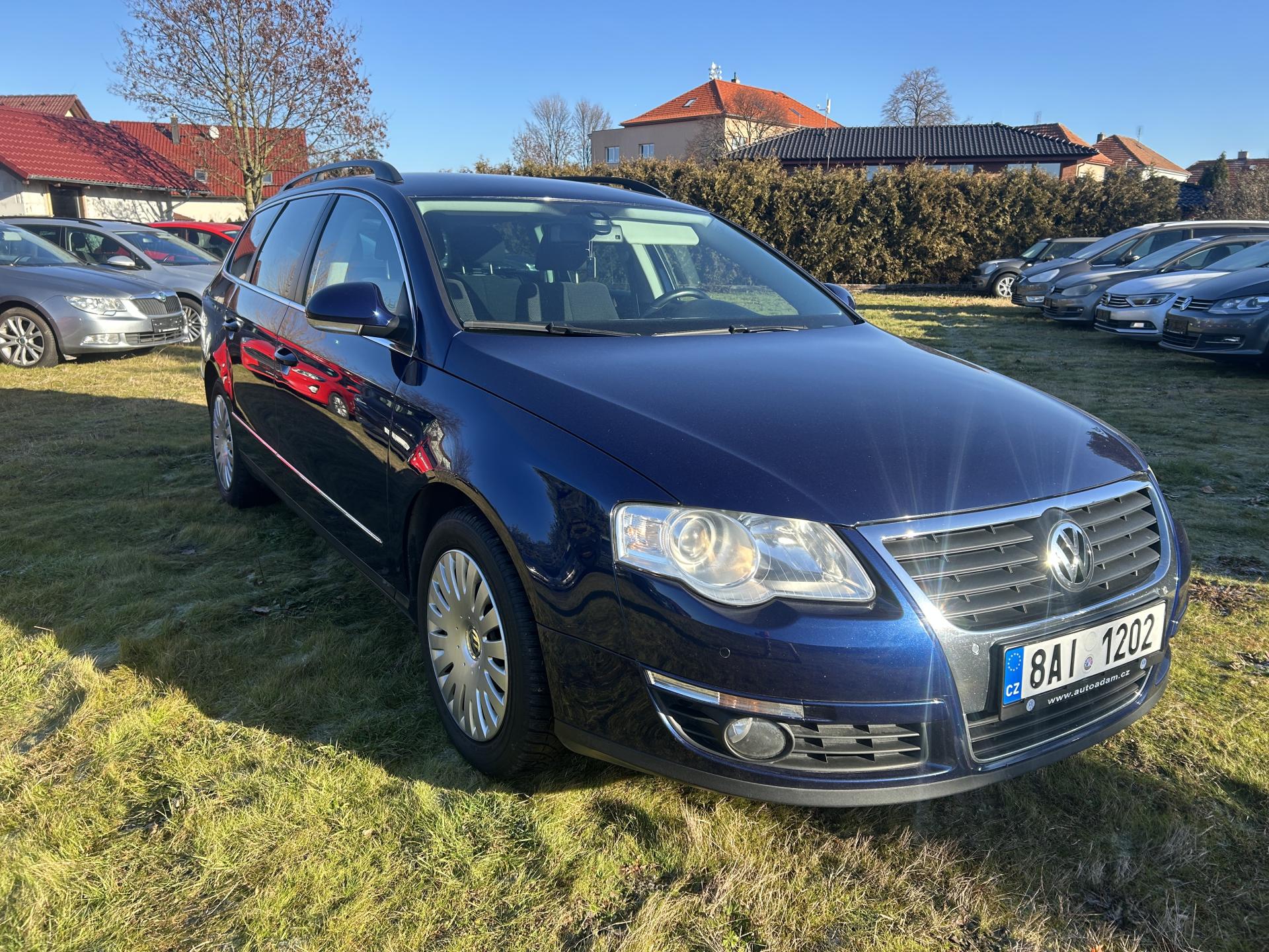 Volkswagen Passat Variant 2,0TDI CR Comfortline