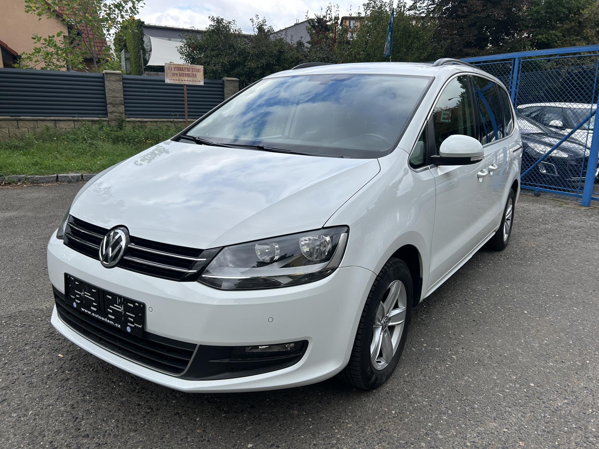 Volkswagen Sharan 1,4TSi 110 Comfortline 7 míst