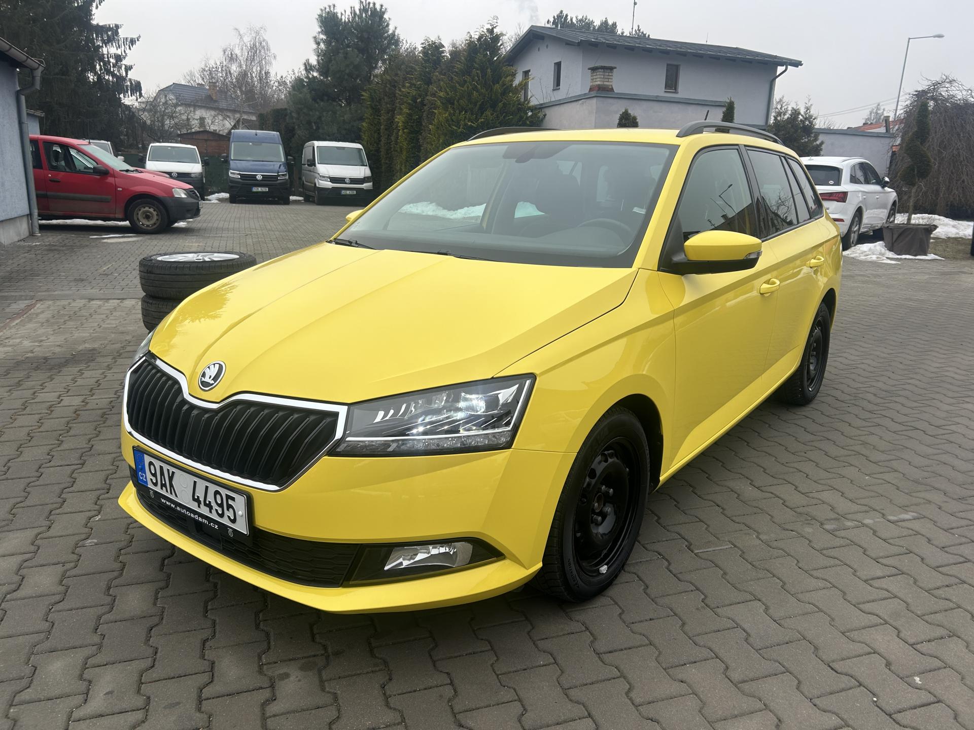 Škoda Fabia 1,0TSi DSG combi LED