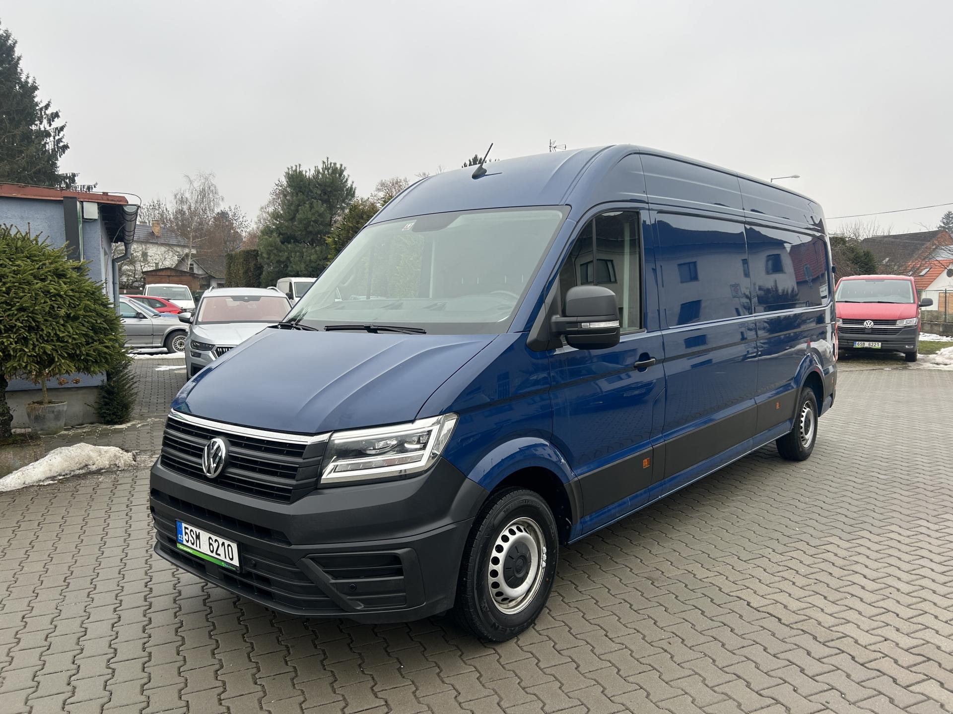 Volkswagen Crafter 2,0TDi L3H3 LED dílna pěkný!