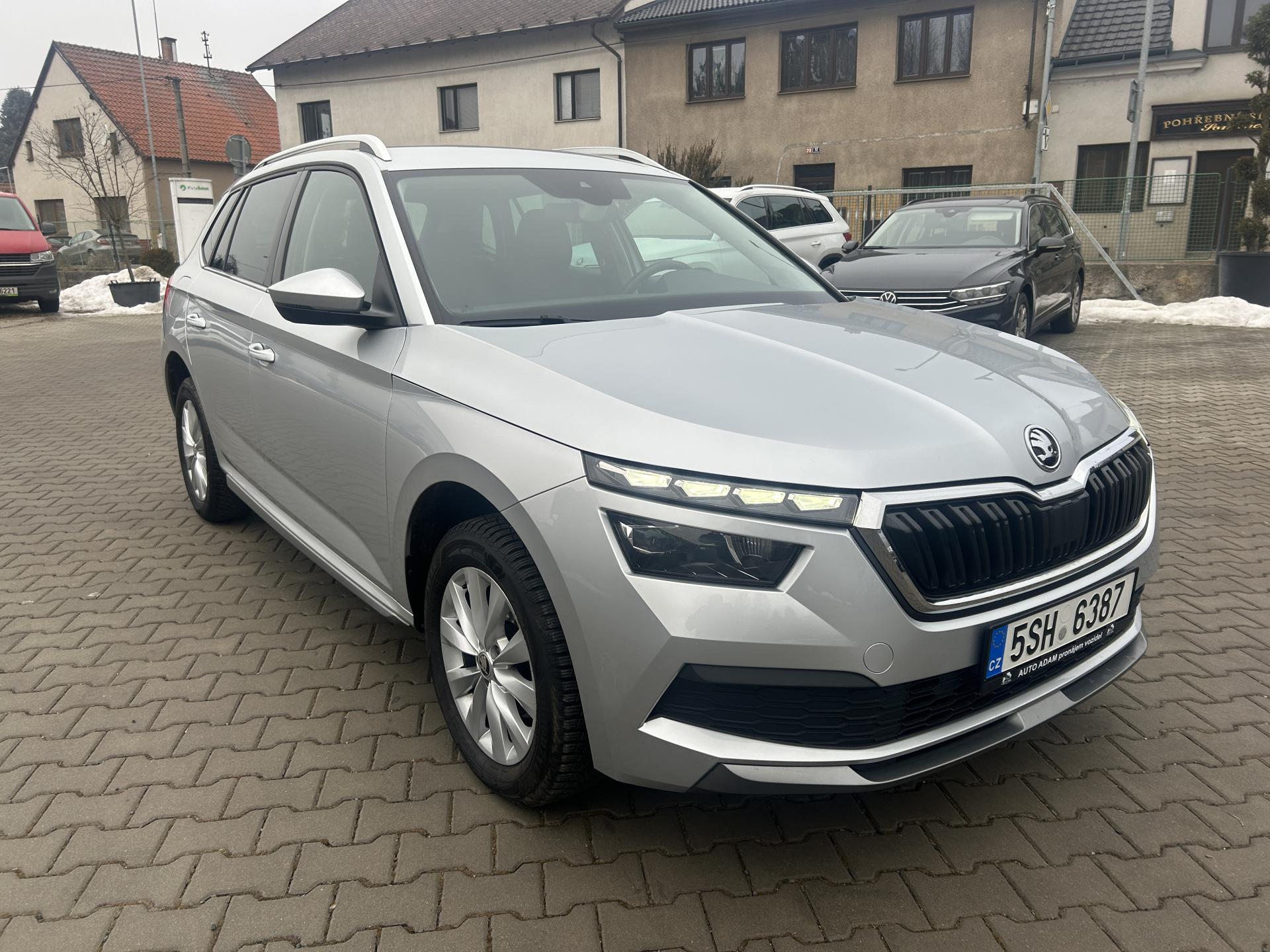 Škoda Kamiq 1,0TSi DSG Style F1