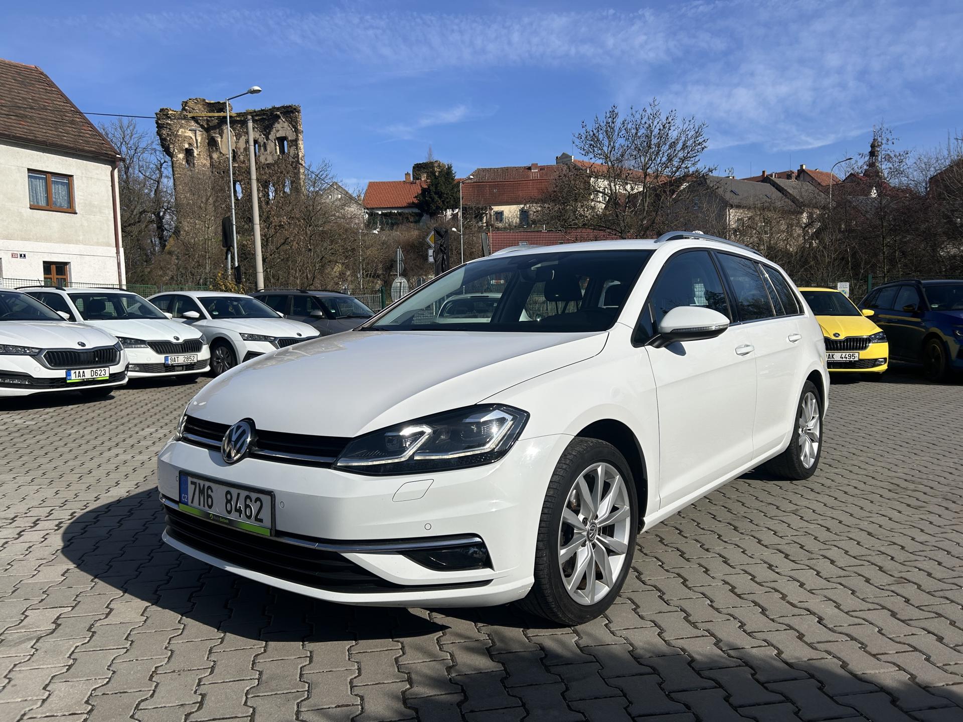 Volkswagen Golf Variant 2,0TDi Highline NAVI LEDMATRIX