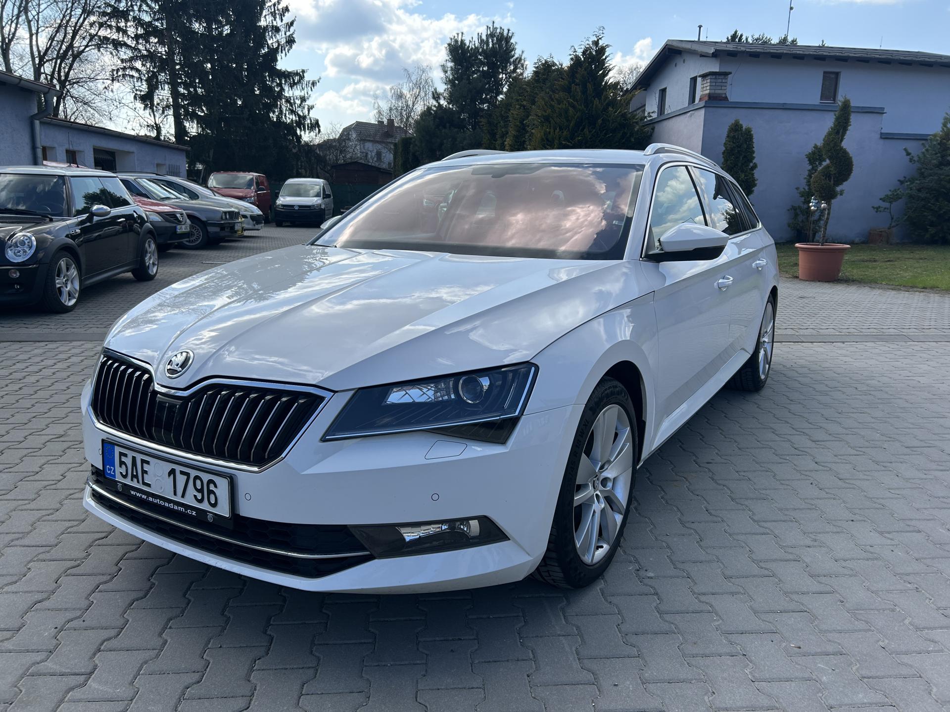 Škoda Superb 2,0TDi combi Style+ 110kW