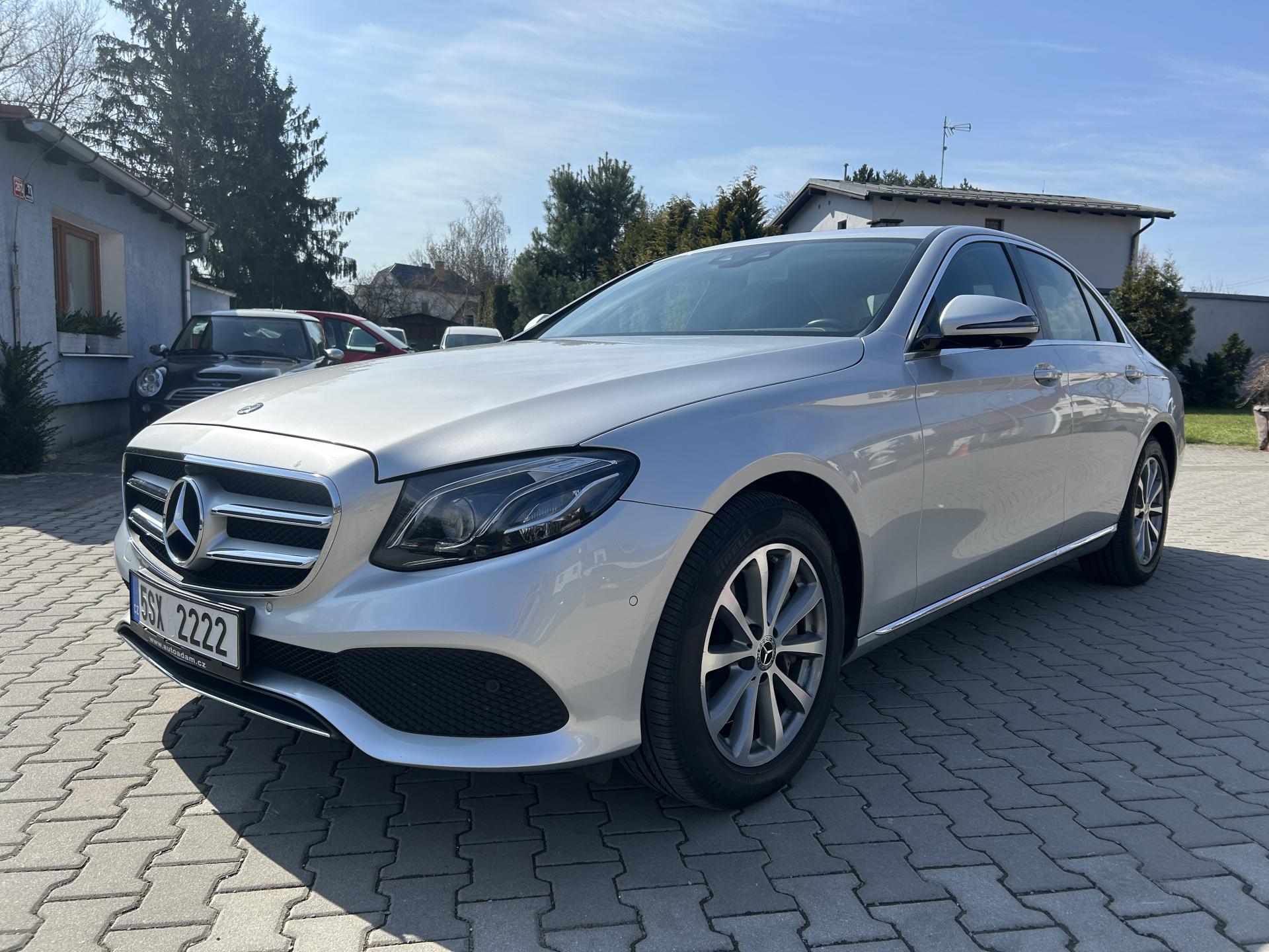 Mercedes-Benz Třídy E E 350d 190kW nové v ČR 58639km