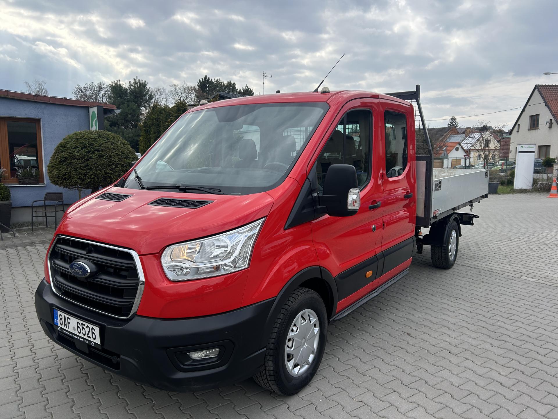 Ford Transit 350Trend L4 2,0 125kW sklápěč