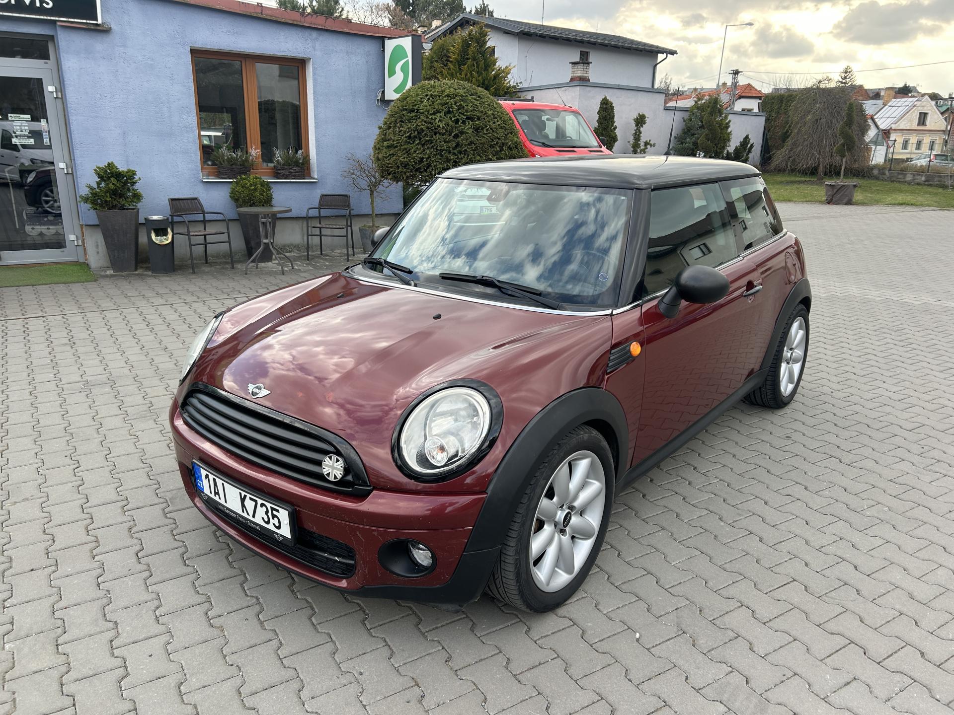 Mini Cooper 1,6D