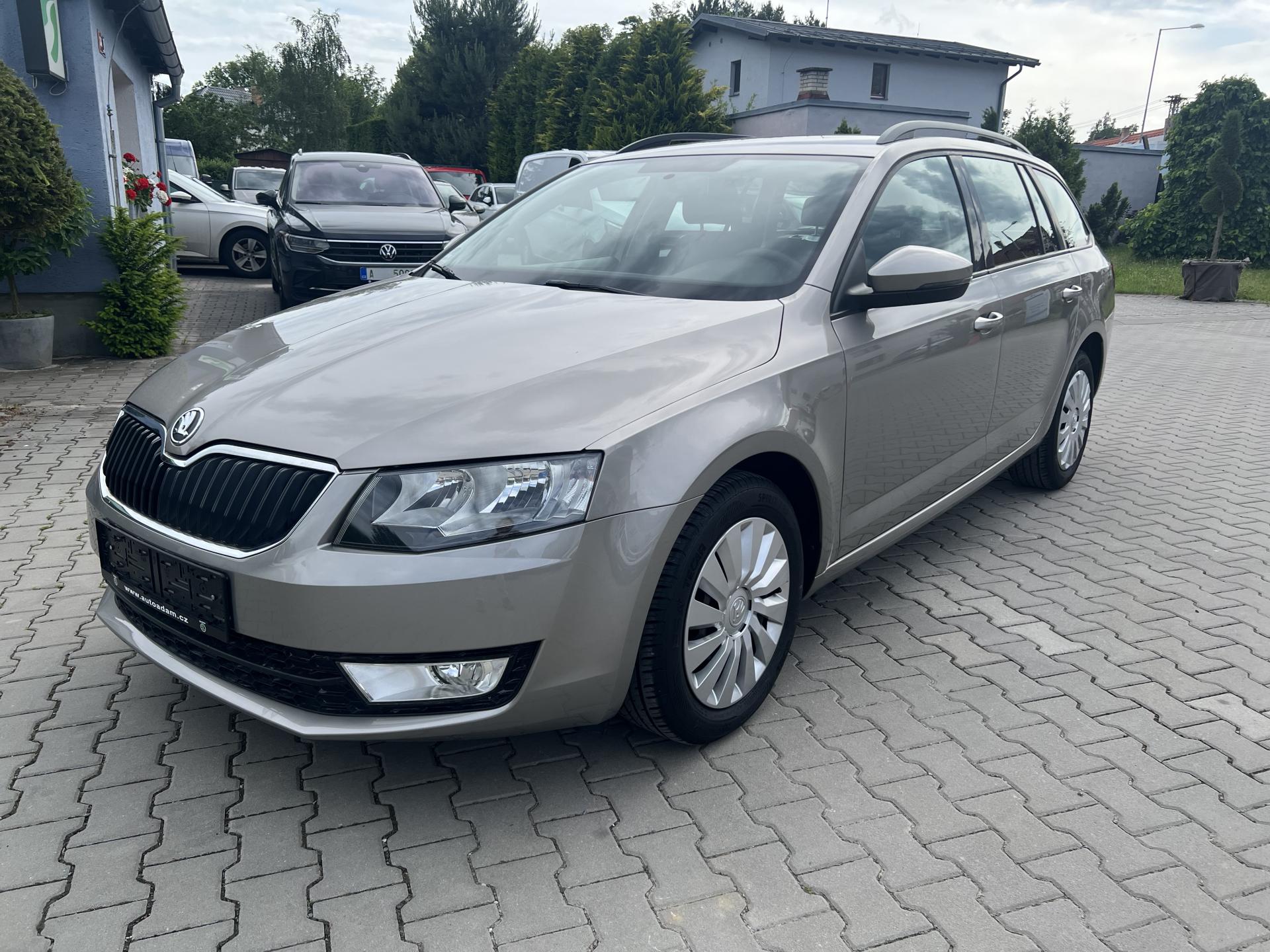 Škoda Octavia 1,2TSi 77 kW Ambition combi