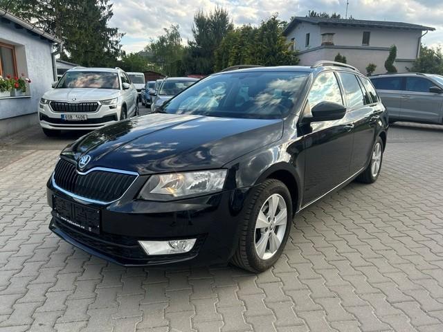 Škoda Octavia 1,4TSi elegance combi 103kW