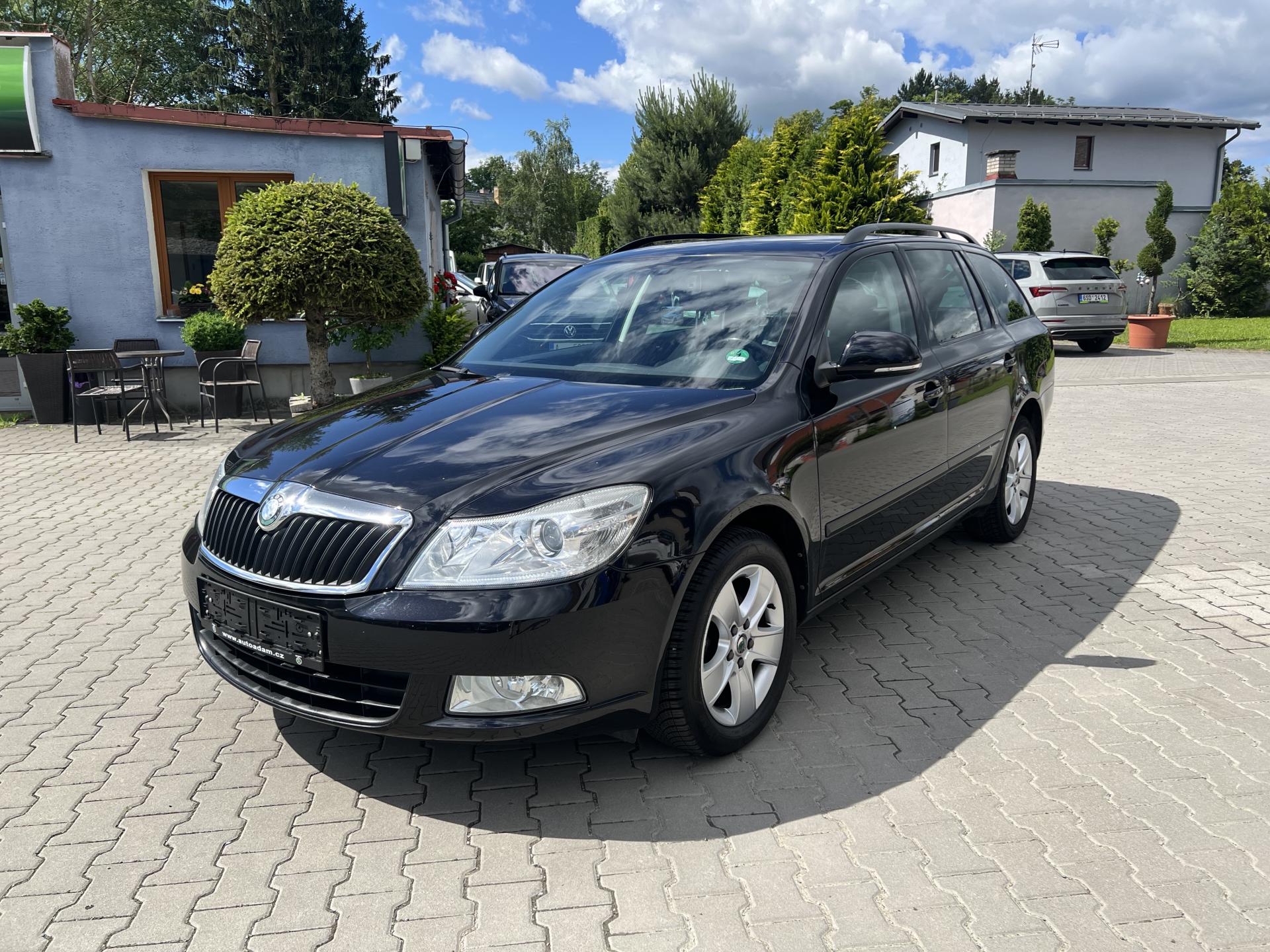Škoda Octavia 1,2TSi DSG combi Autoklima